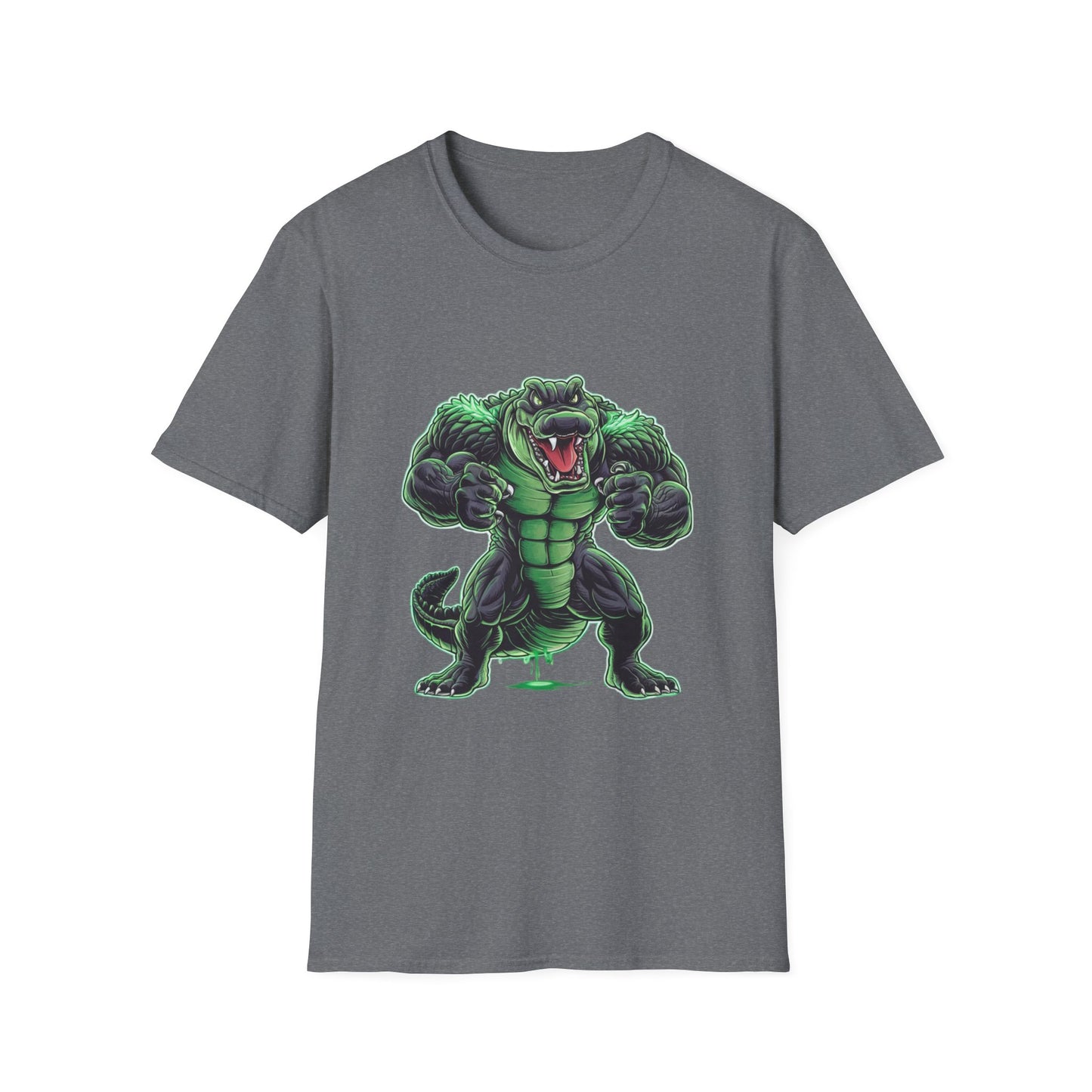Gator Rage Muscle Beast Graphic Tee