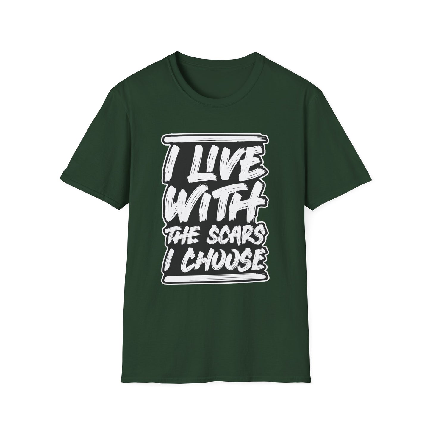 Chosen Scars Graphic Tee