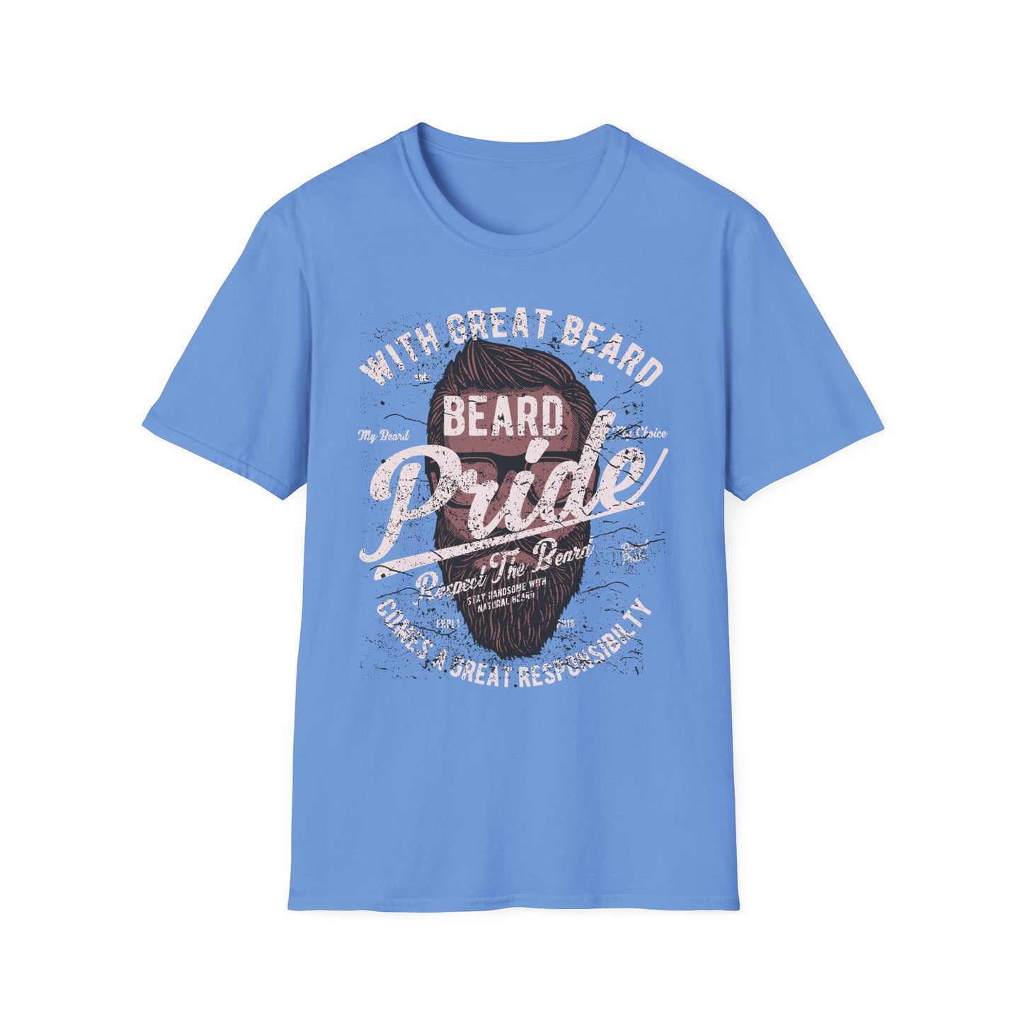 Great Beard. Great Responsibility. Graphic Tee