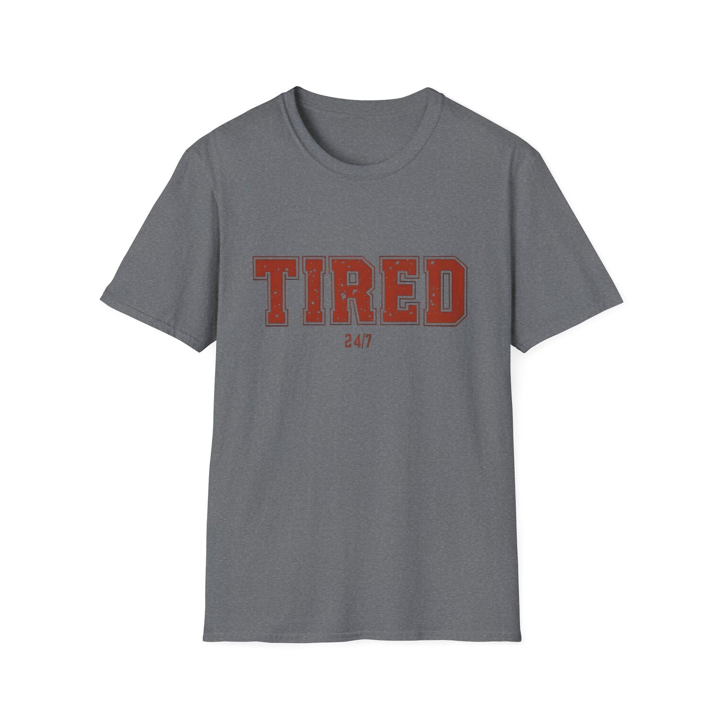 Tired 24/7 Graphic Tee