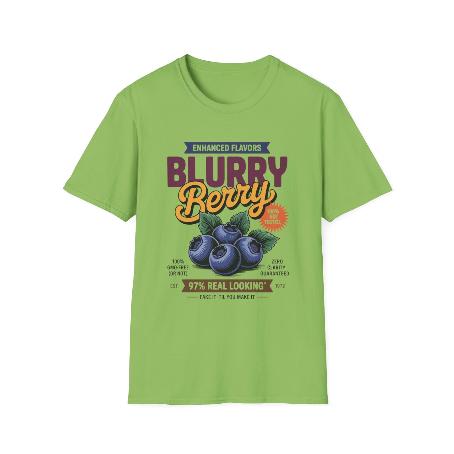 Blurry Berry Graphic Tee