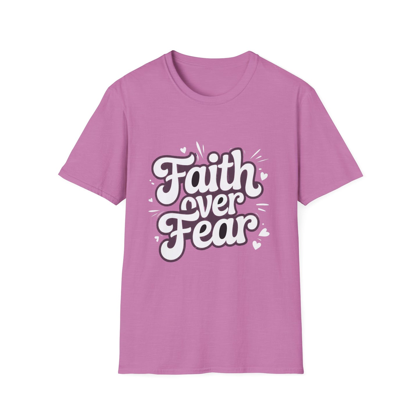 FAITH OVER FEAR – Bold Heart Tee