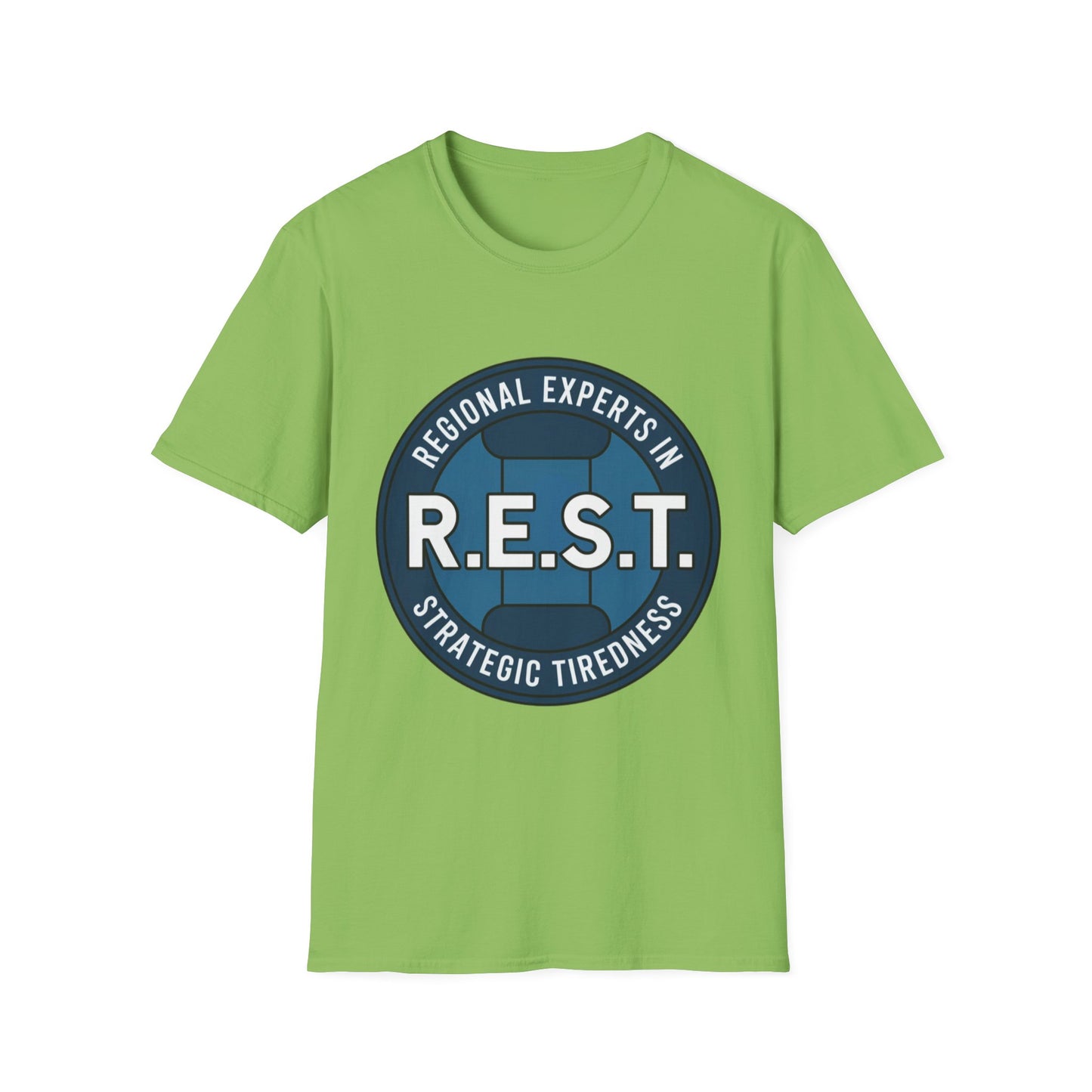 R.E.S.T. – Regional Experts in Strategic Tiredness Tee