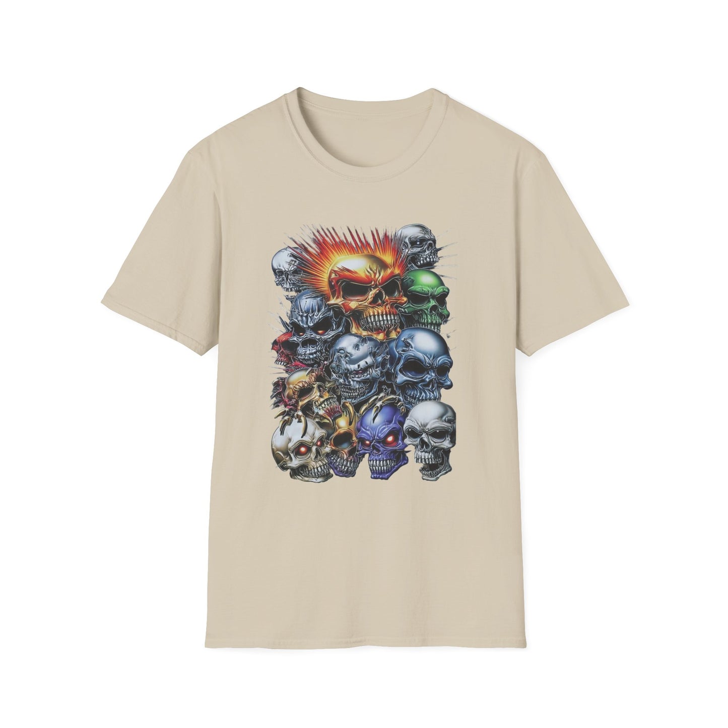 Legion Of The Lost Skulls Halloween Tee