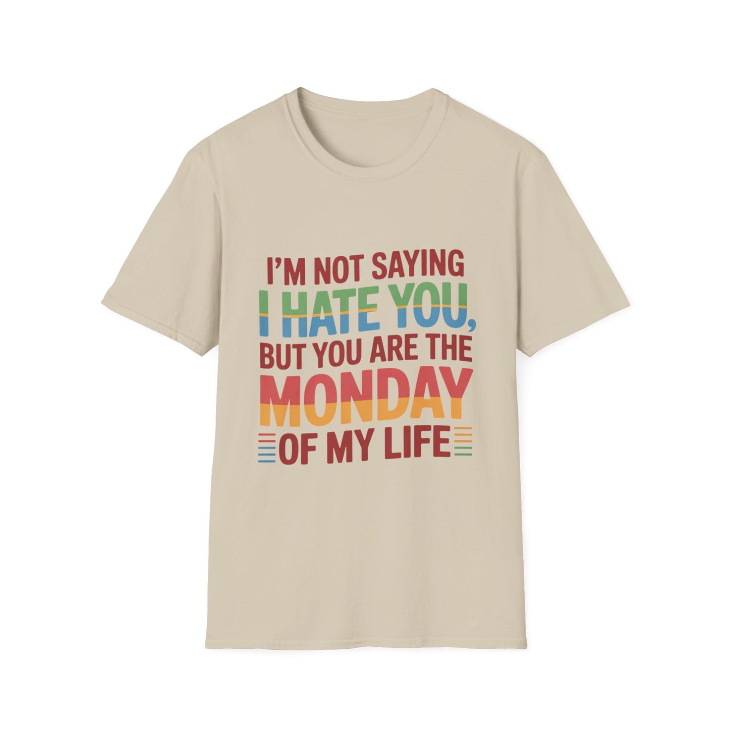 Monday Energy Tee – For the People You’d Snooze If You Could