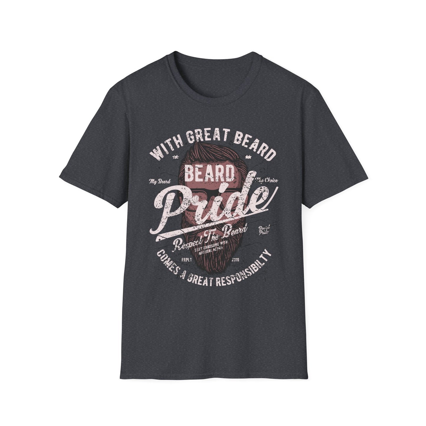 Great Beard. Great Responsibility. Graphic Tee
