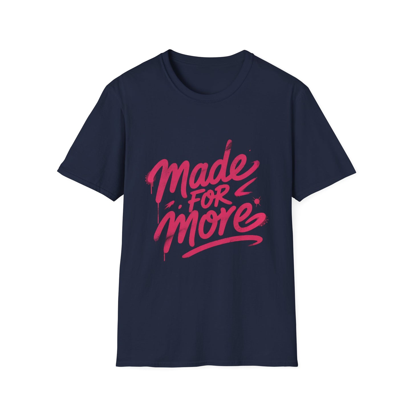 "Made For More" Faith-Inspired Graphic Tee