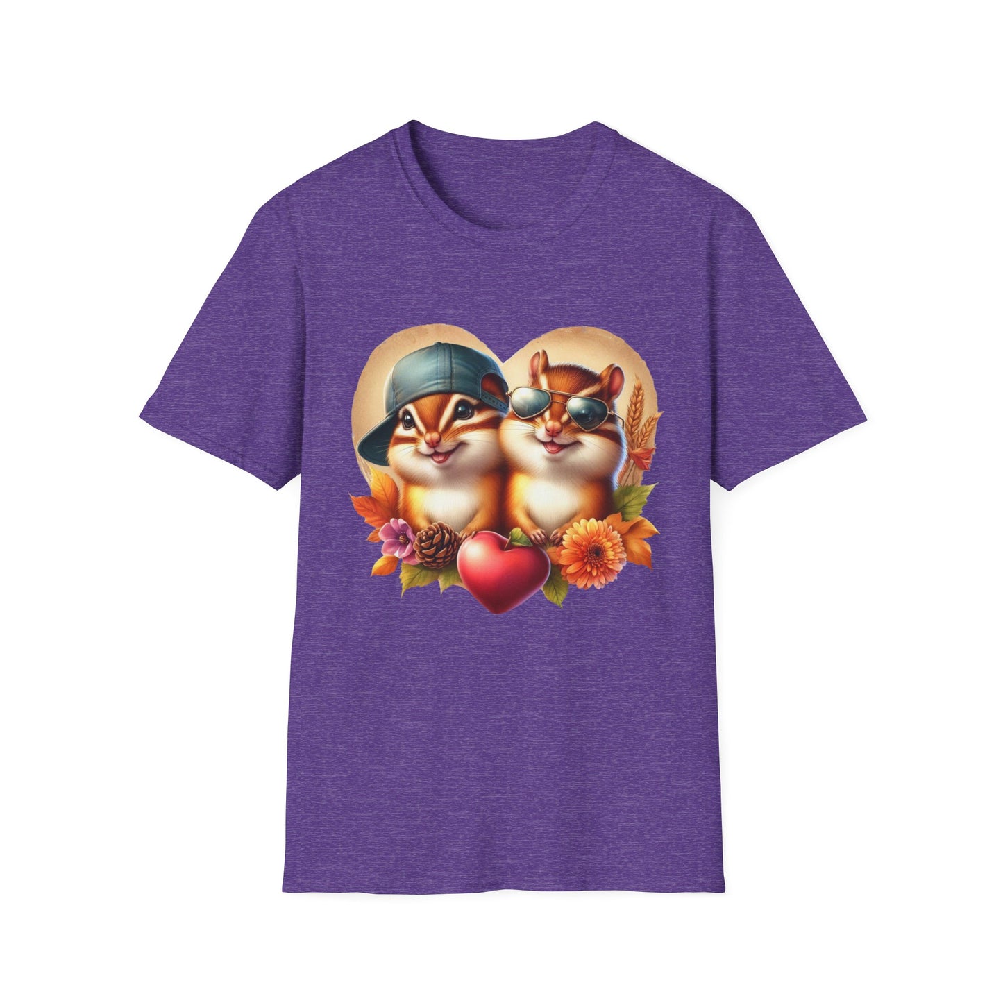 “Chipmunk Love” Tee – Flannel Hearts Edition