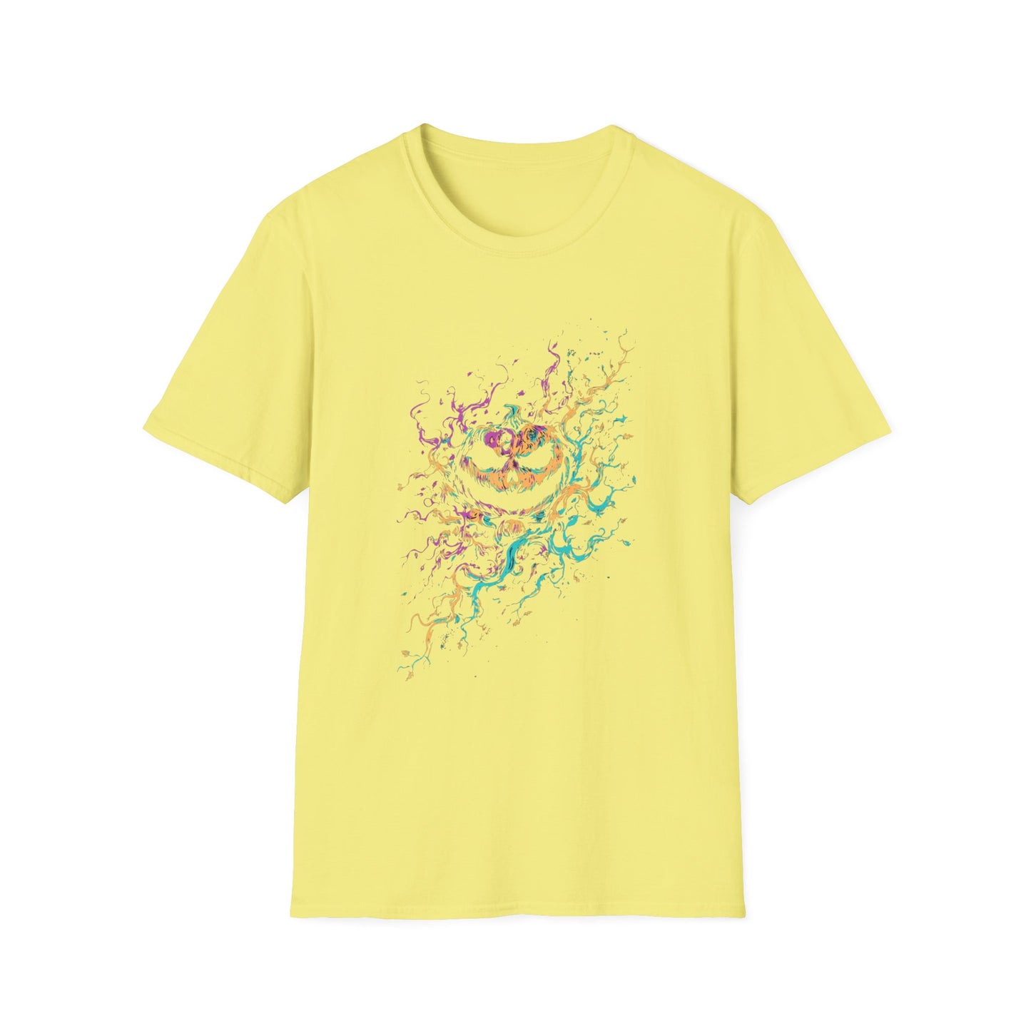 Pumpkin Frenzy Halloween Tee