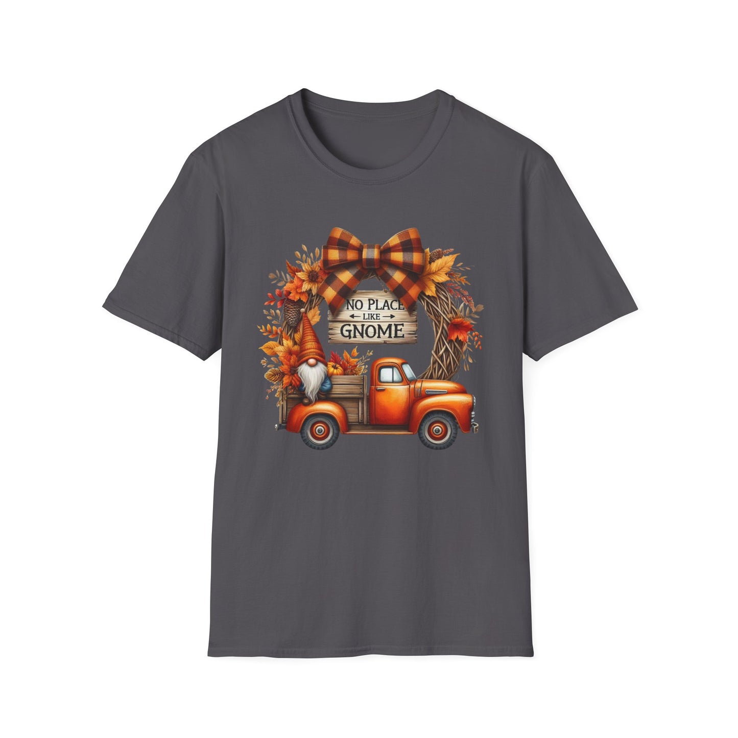 “No Place Like Gnome” Tee – Autumn Pickup Edition