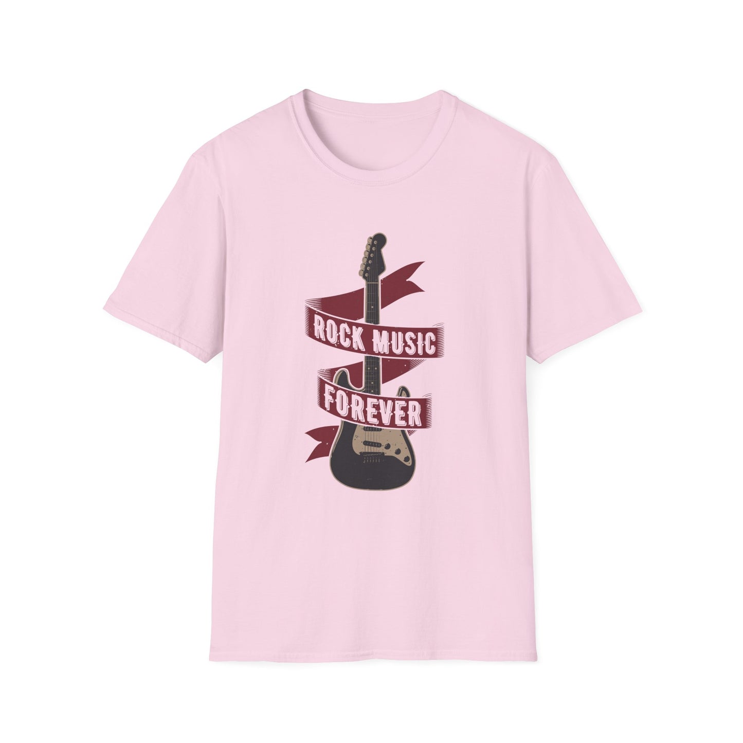 “Rock Music Forever” – The Ribbon-Wrapped Guitar of Legacy, Loudness & Legendary Licks
