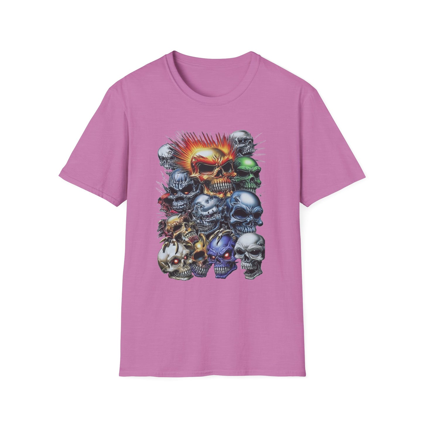Legion Of The Lost Skulls Halloween Tee