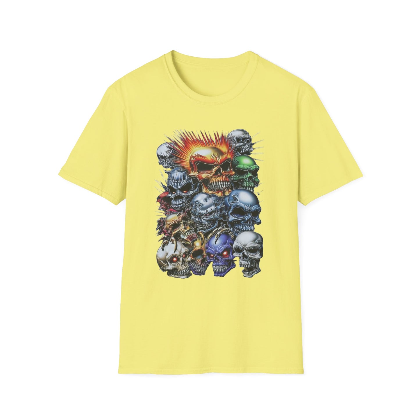 Legion Of The Lost Skulls Halloween Tee