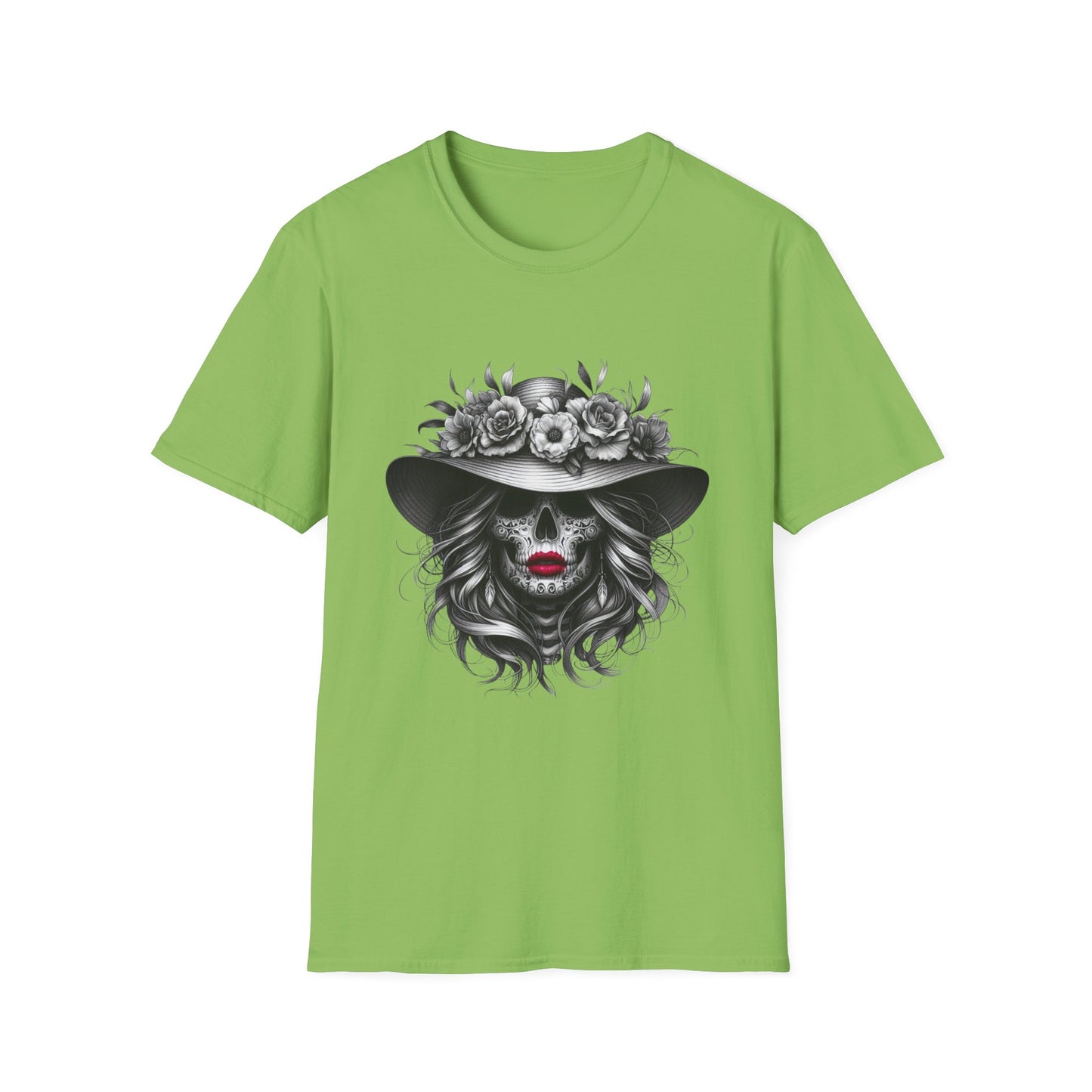 La Reina de las Sombras Sugar Skull Graphic Tee