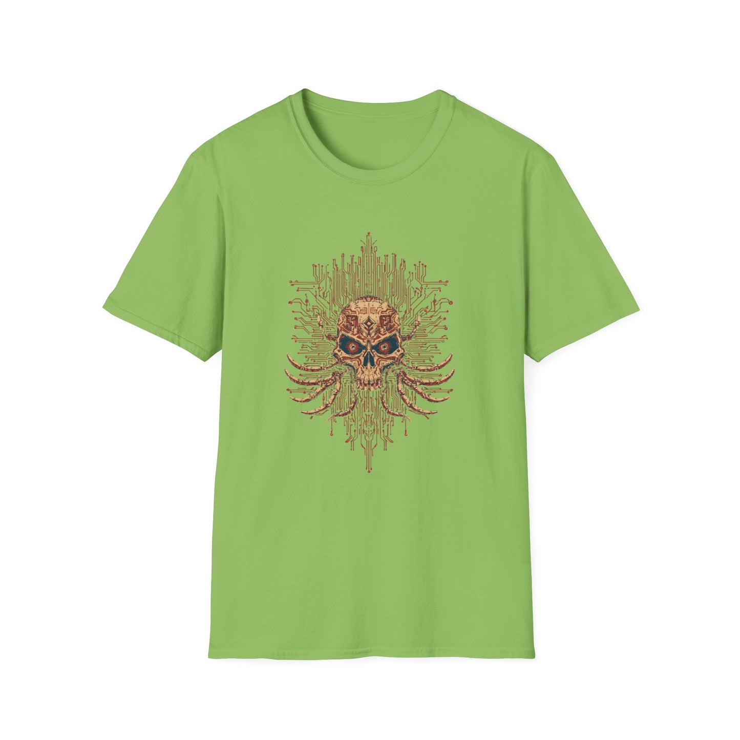 Circuit Reaper – Cyber Skull Network Design