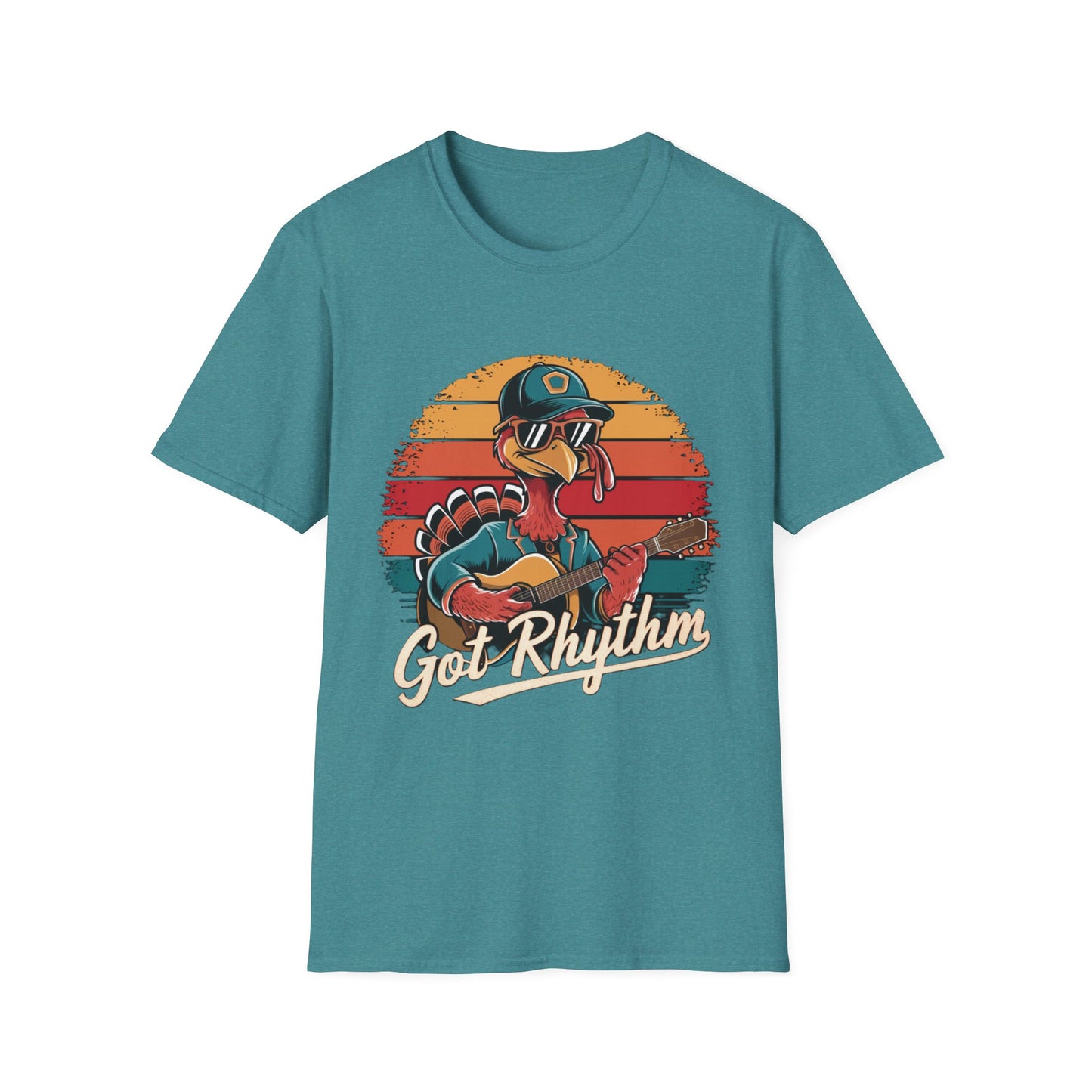 Got Rhythm – Turkey Jam Edition Short Sleeve Tee