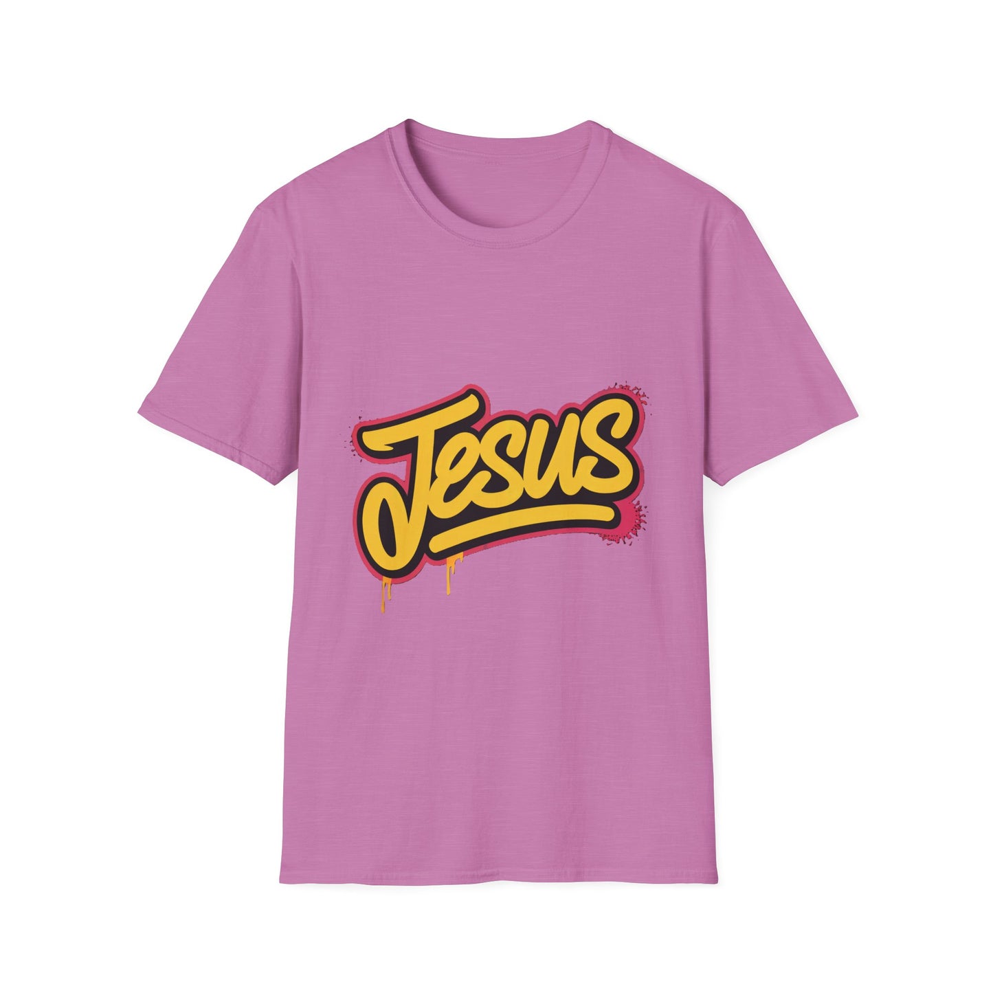 "Jesus" Faith-Inspired Graphic Tee