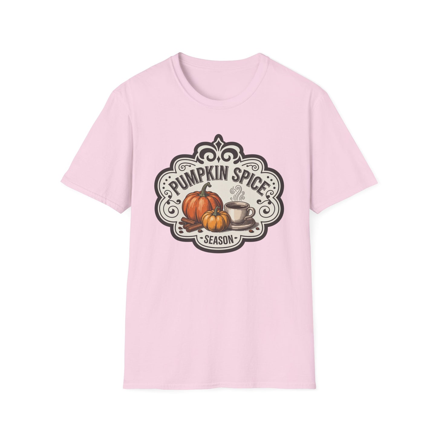 “Pumpkin Spice Season” Tee – Vintage Brew Edition