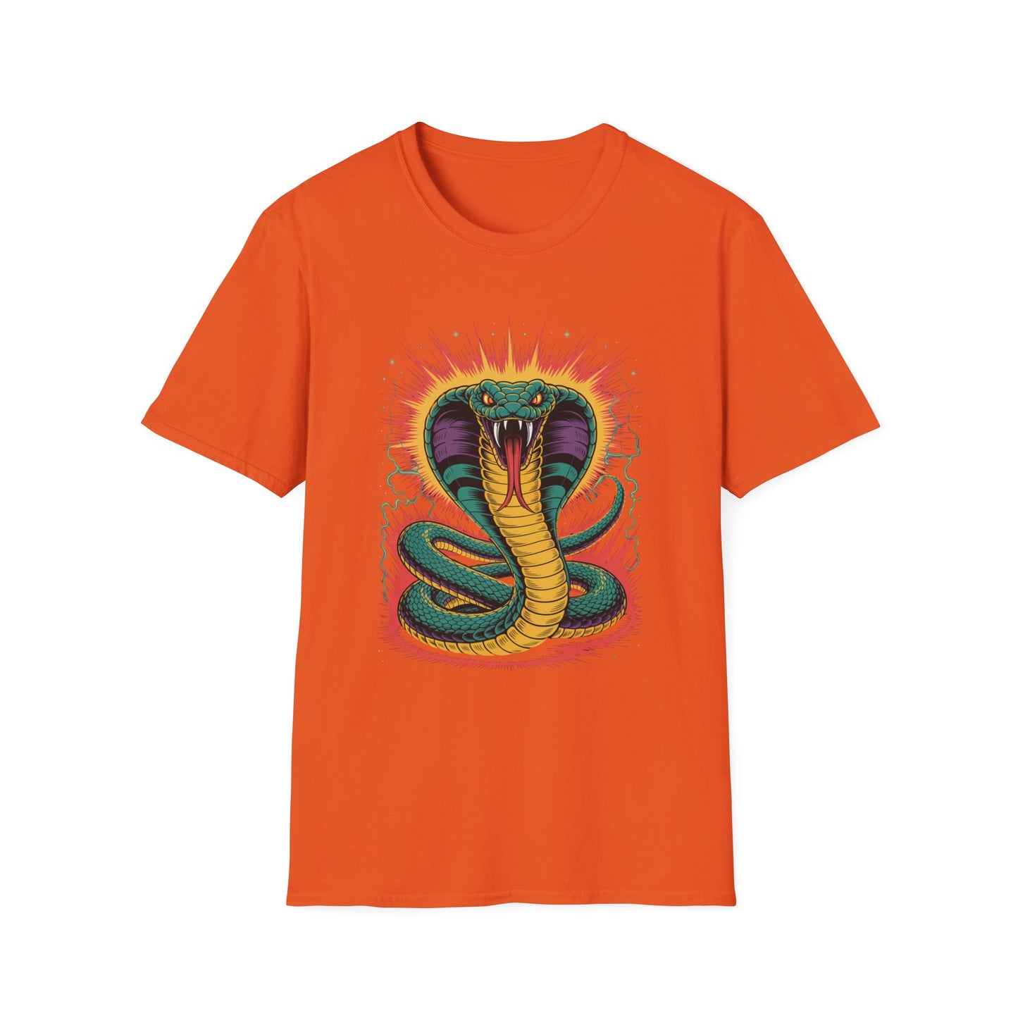 Strike First Cobra Graphic Tee