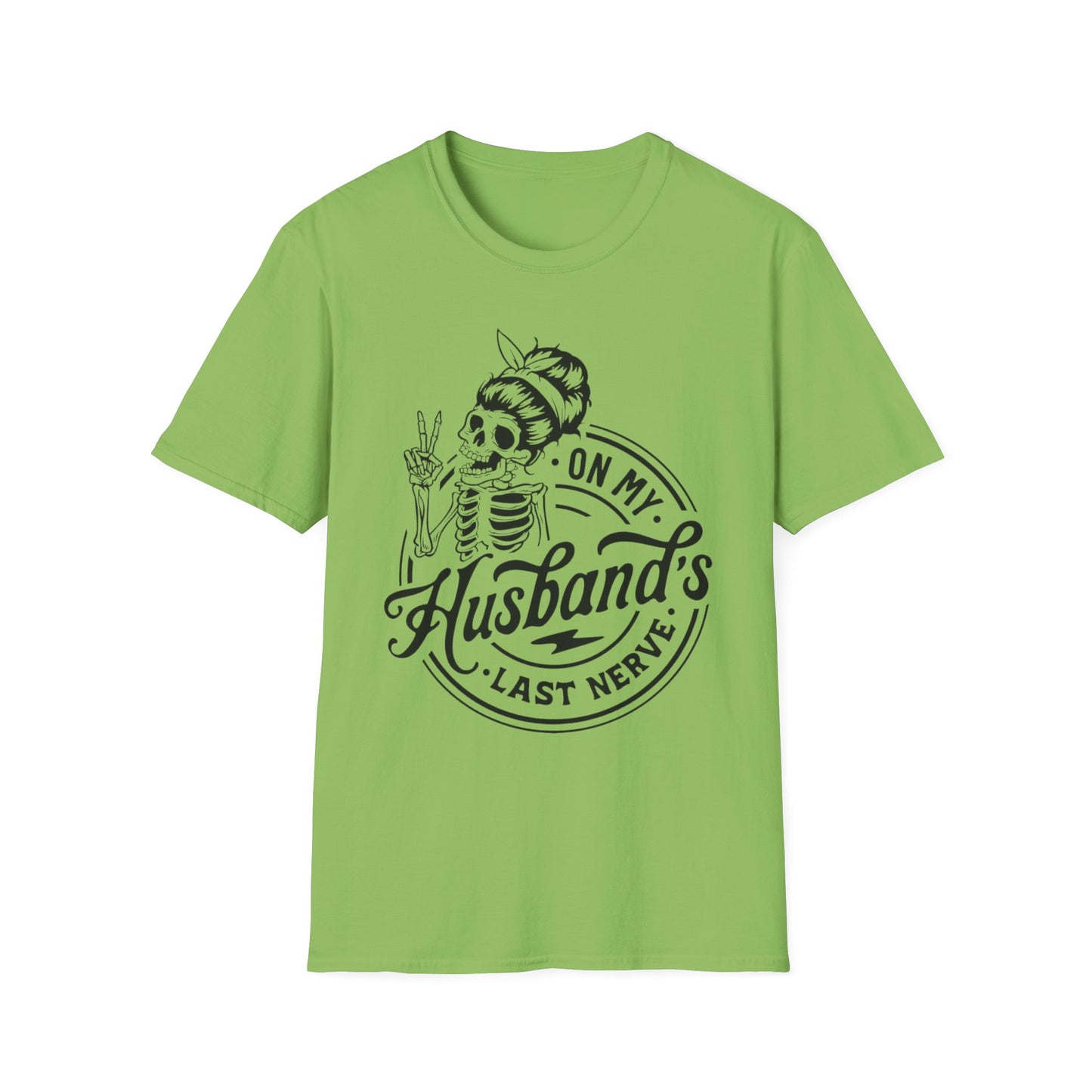 On My Husbands Last Nerve Graphic Tee