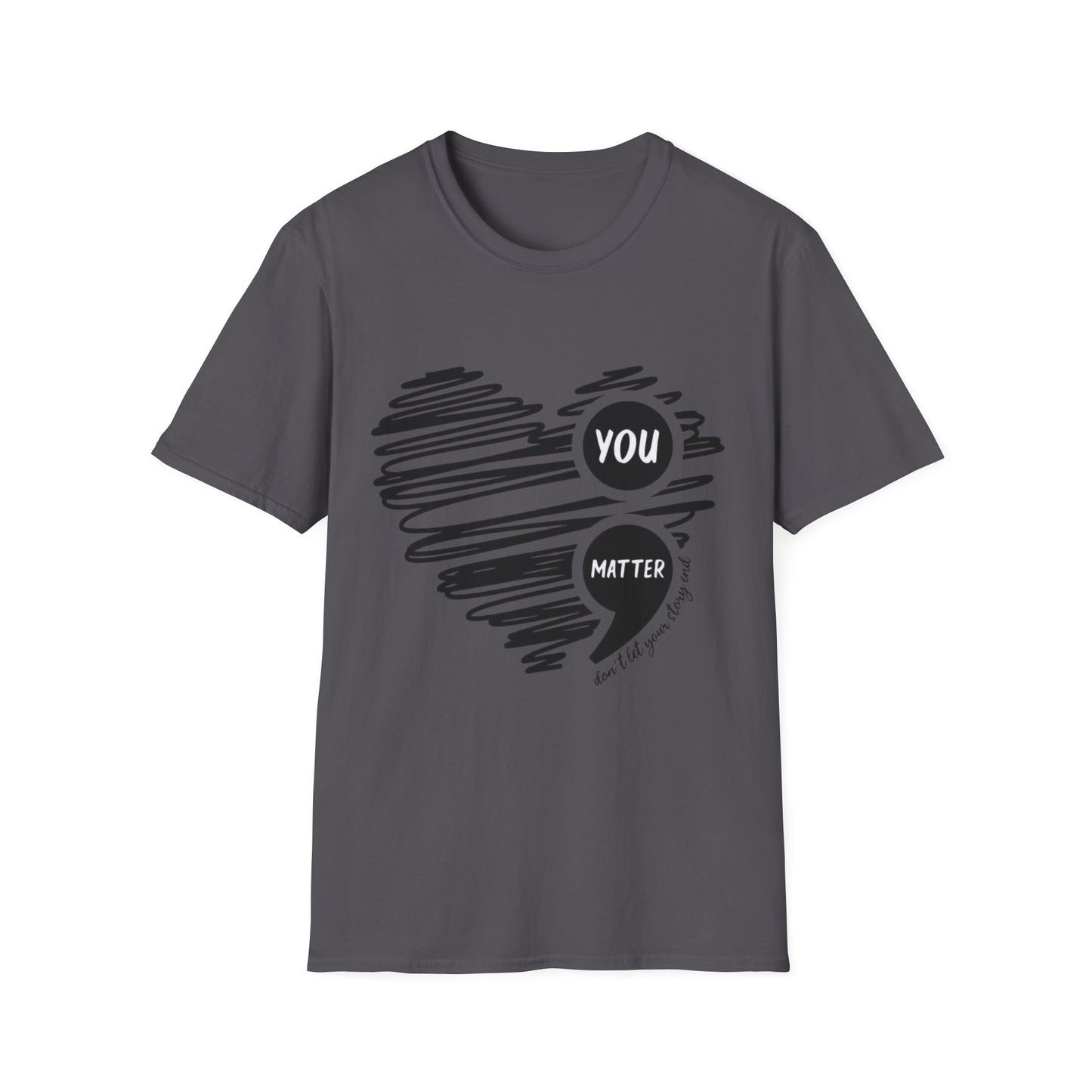 "YOU MATTER" Speech Bubble Tee