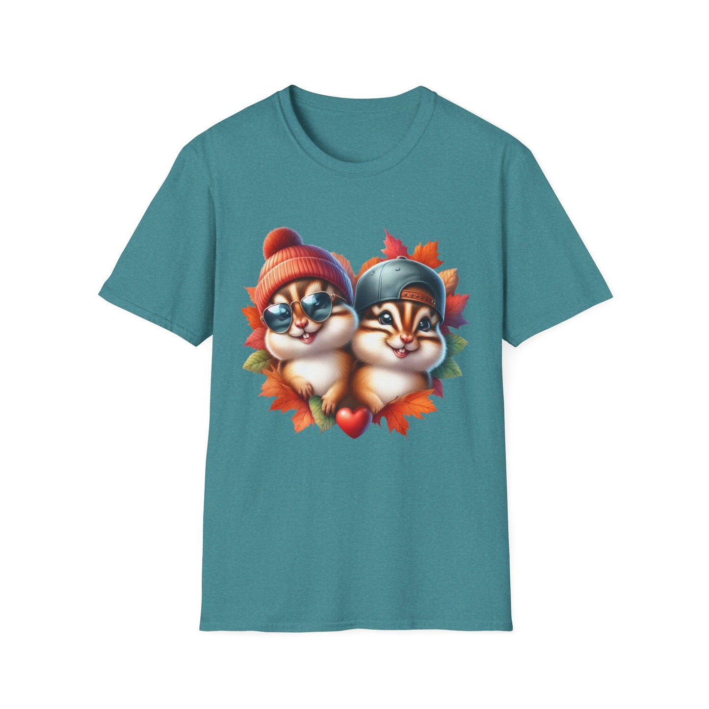 “Chipmunk Crew” Tee – Leaf Drop Edition