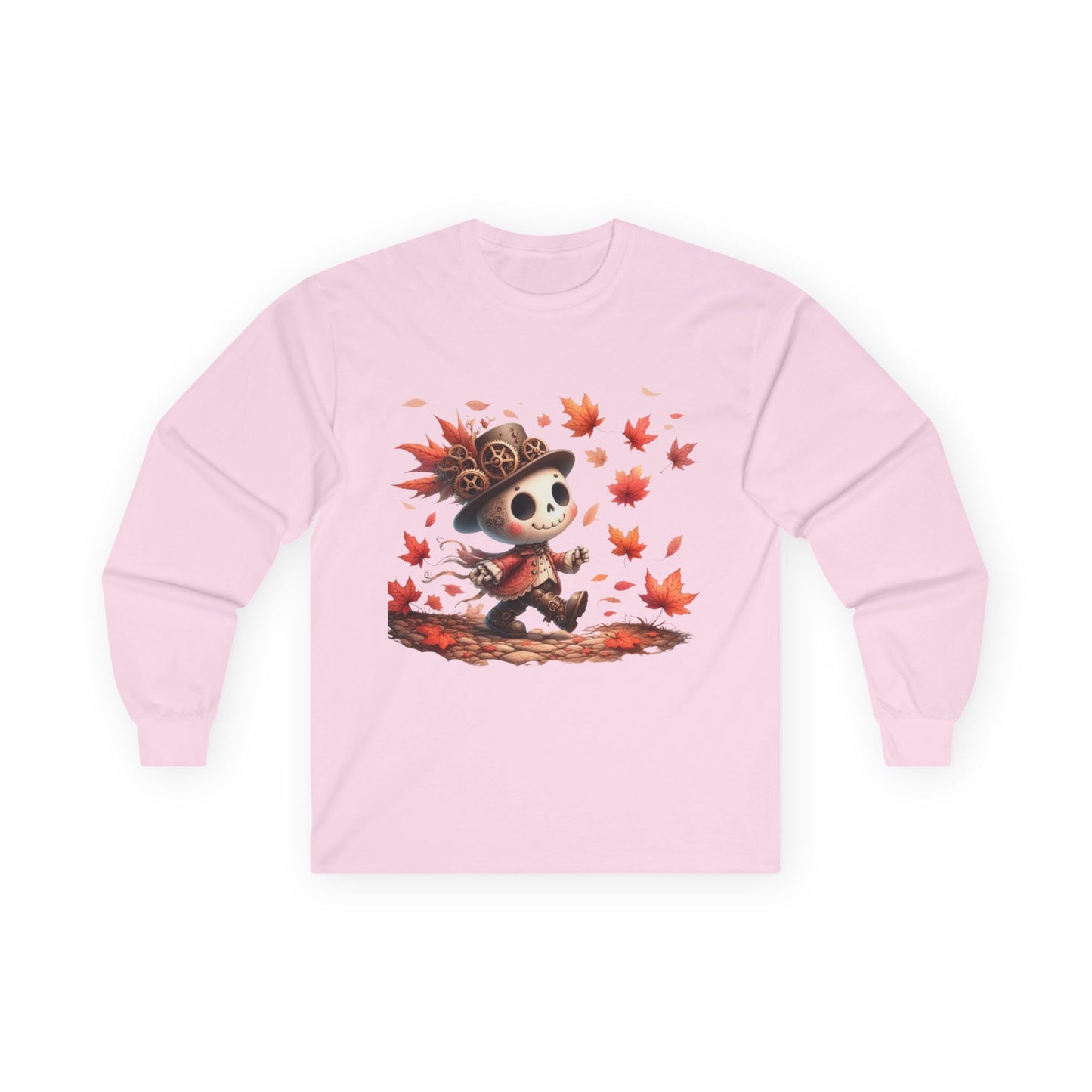 Copy of “Steampunk Stroll” Long Sleeve Tee – Autumn Mechanica Edition