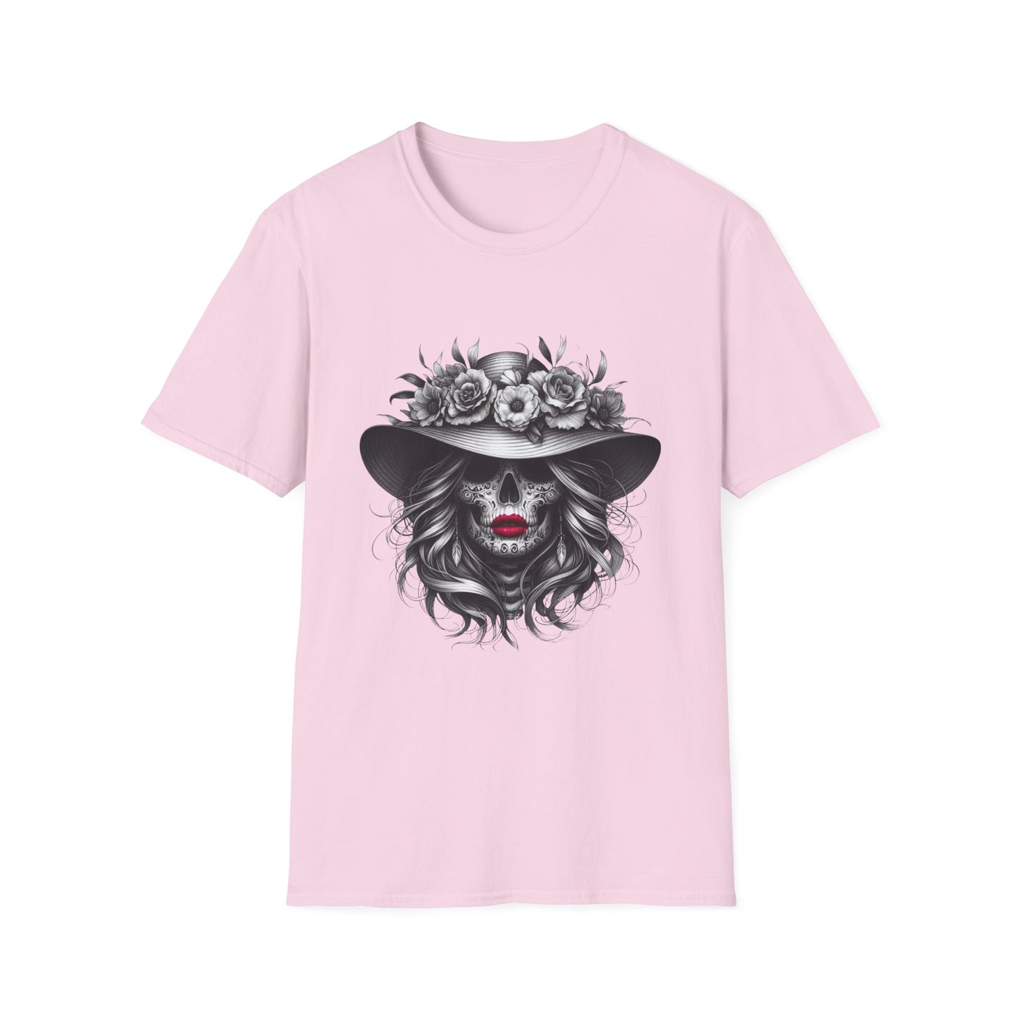 La Reina de las Sombras Sugar Skull Graphic Tee