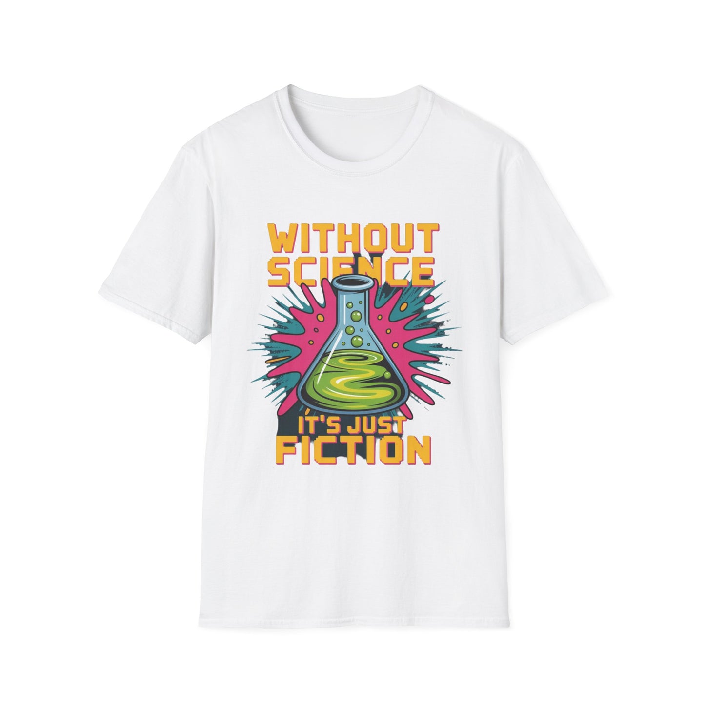 Science Over Fiction Tee – Facts First, Always