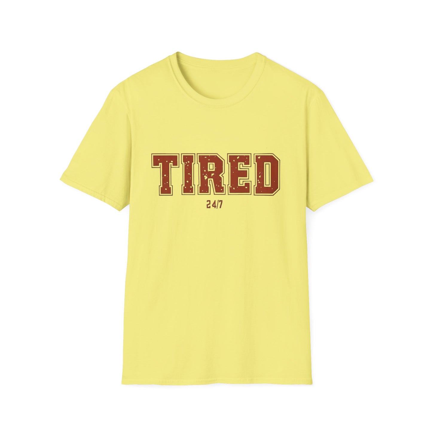 Tired 24/7 Graphic Tee