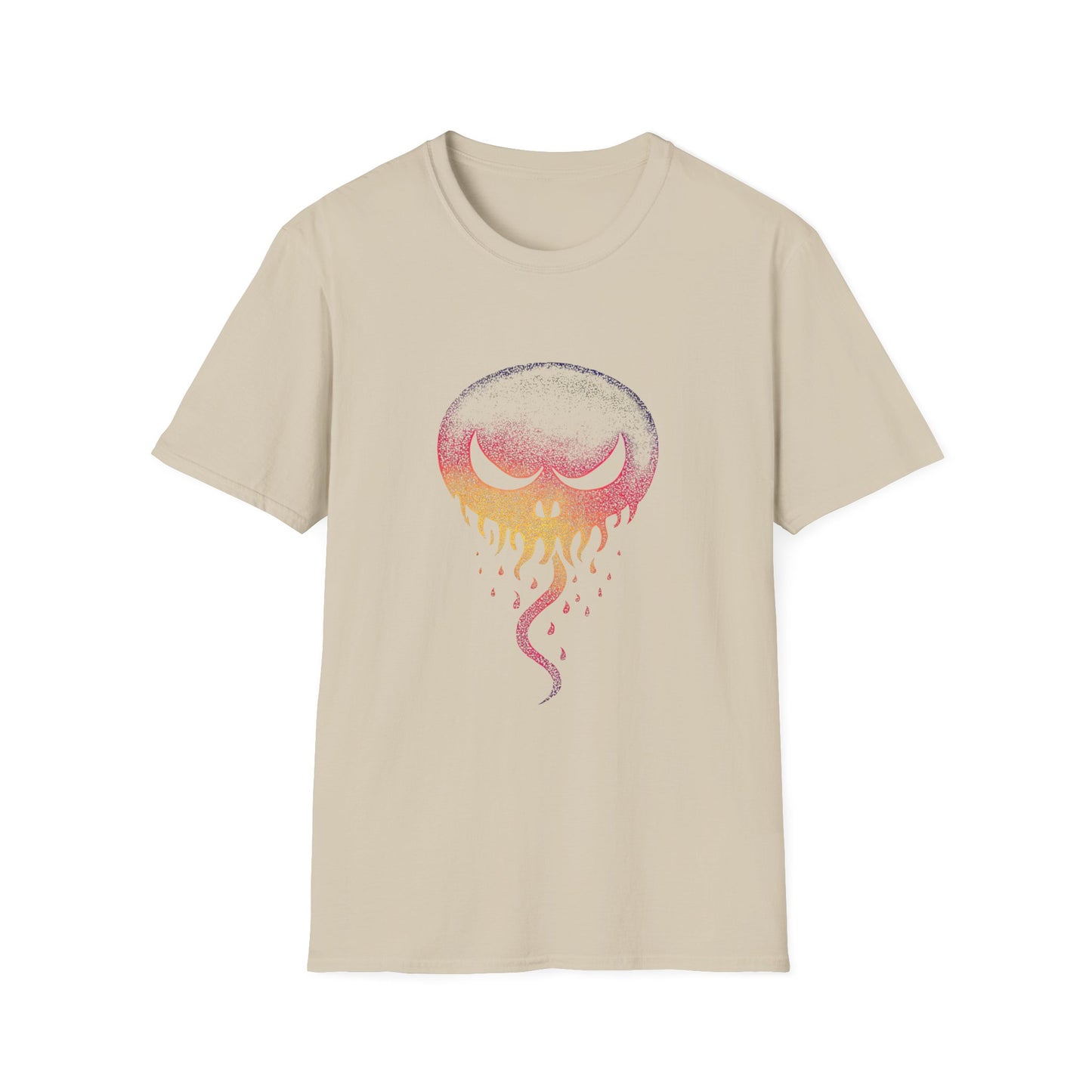 Inferno Fade Halloween Tee