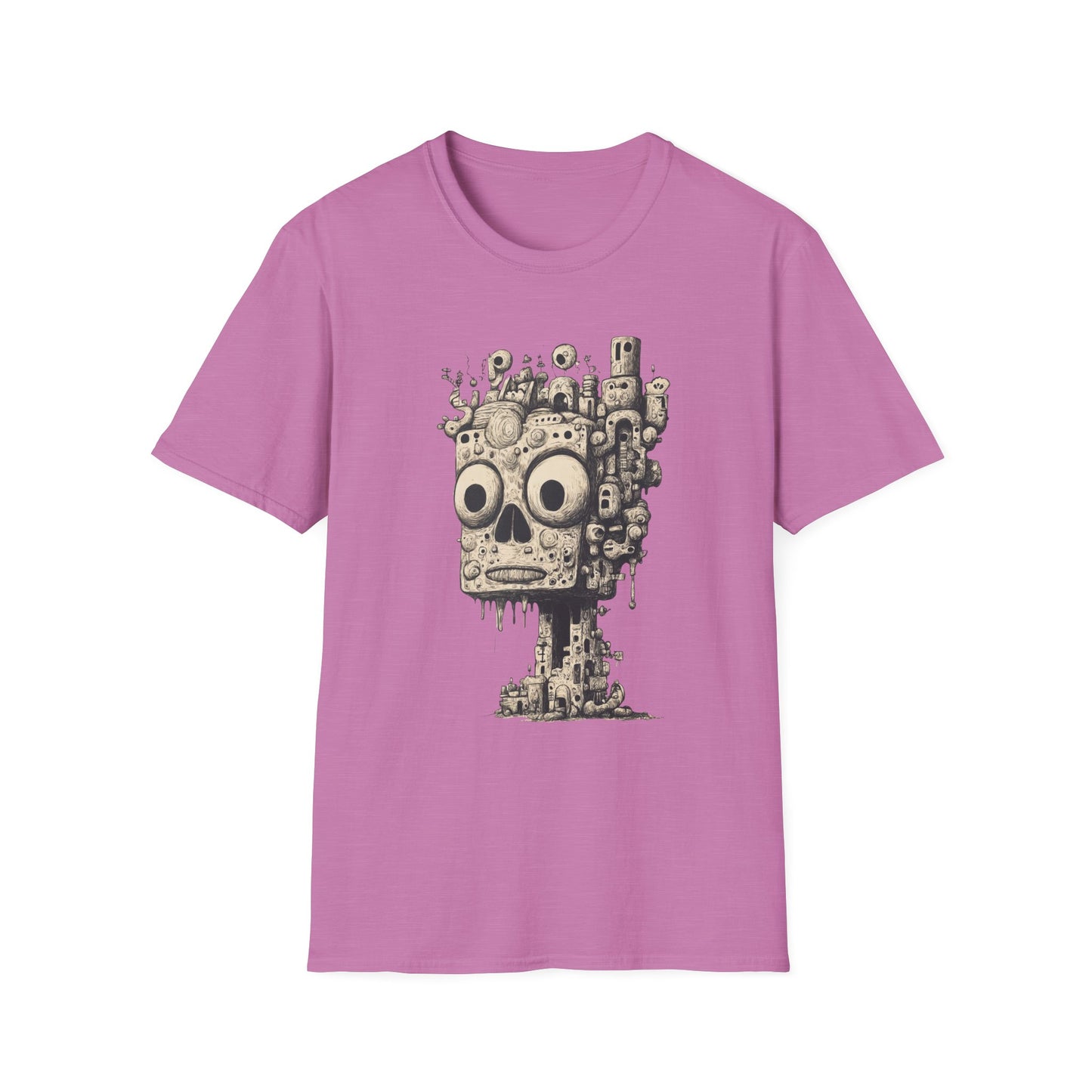 Urban Relic – Surreal Skull City Tee