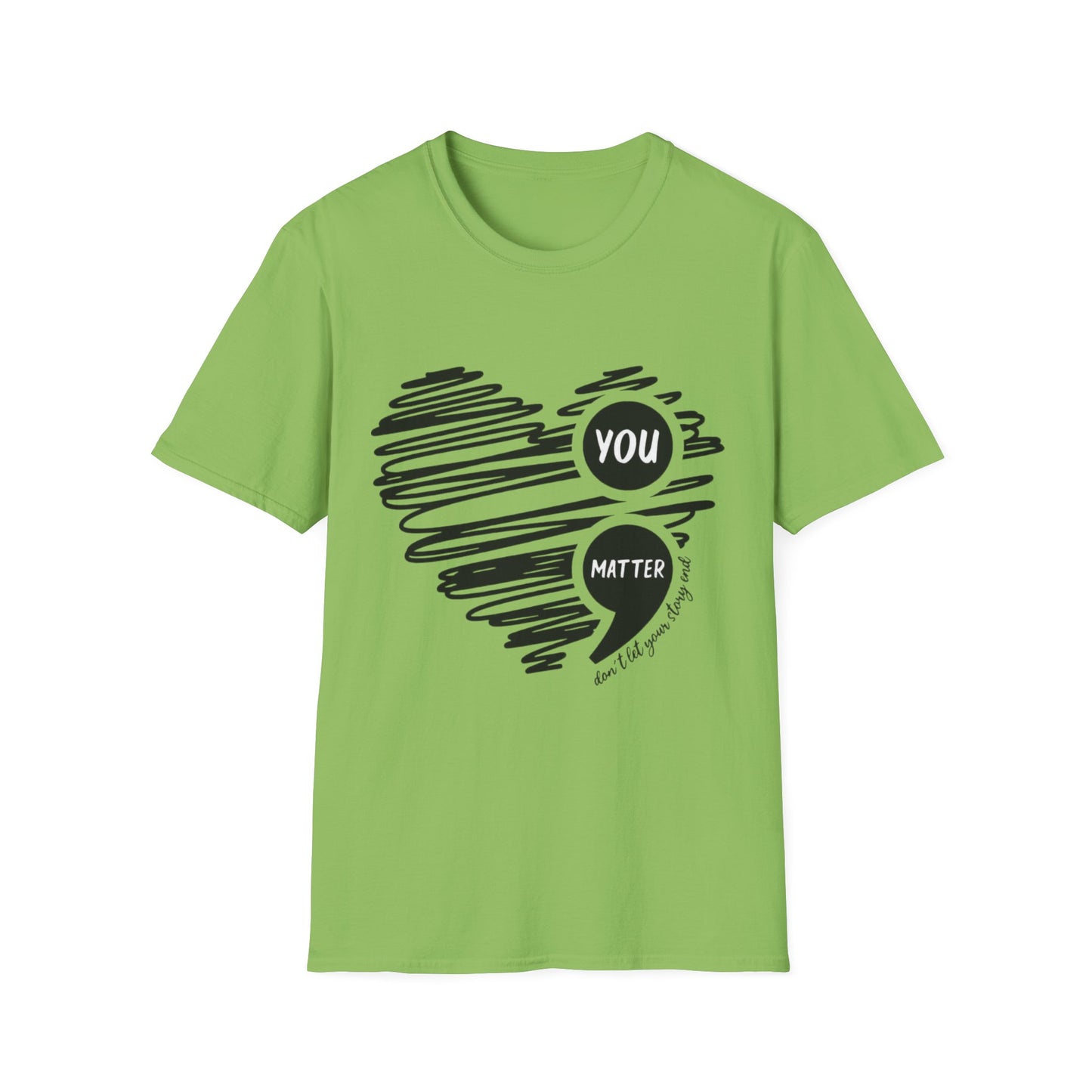 "YOU MATTER" Speech Bubble Tee