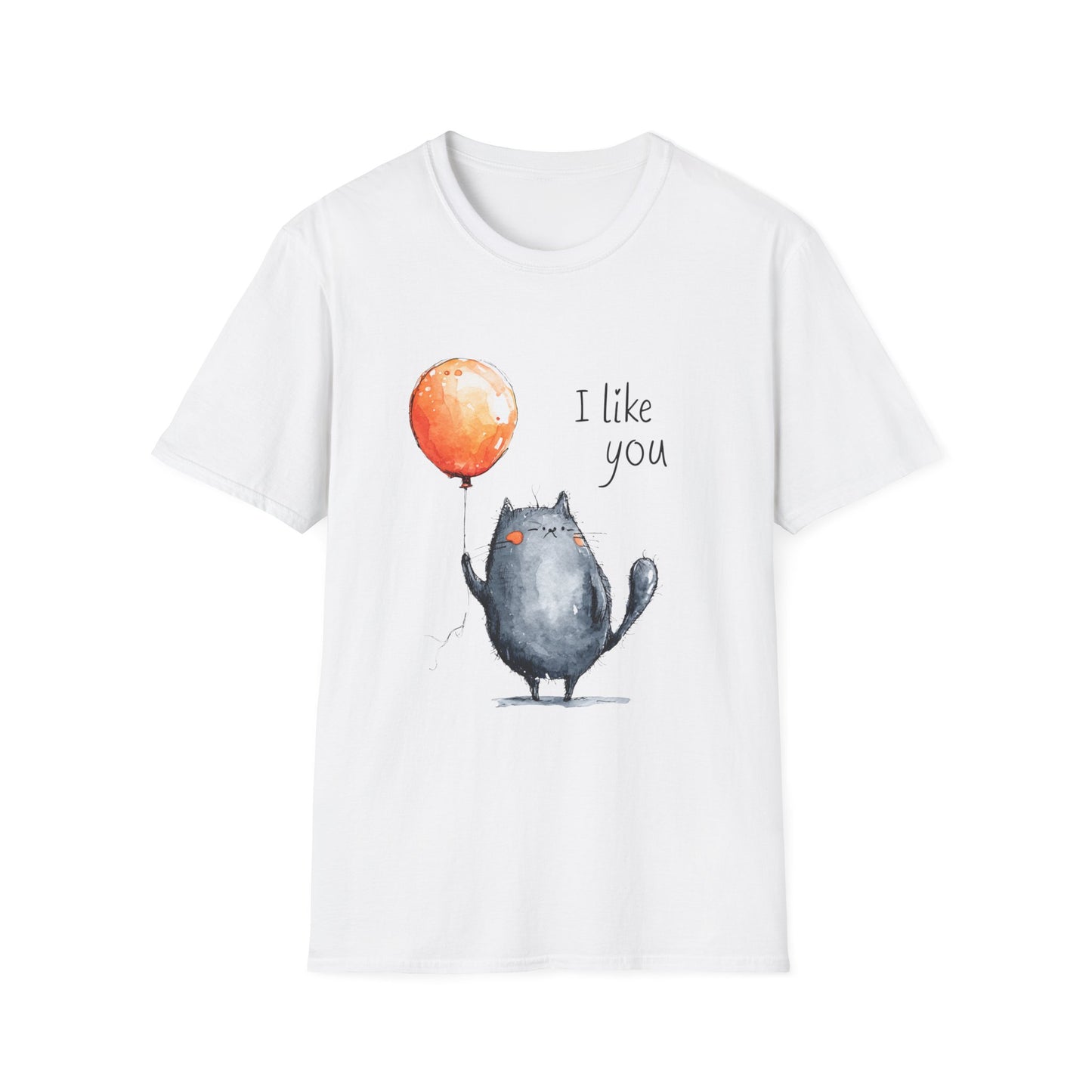 I Like You Cat Tee
