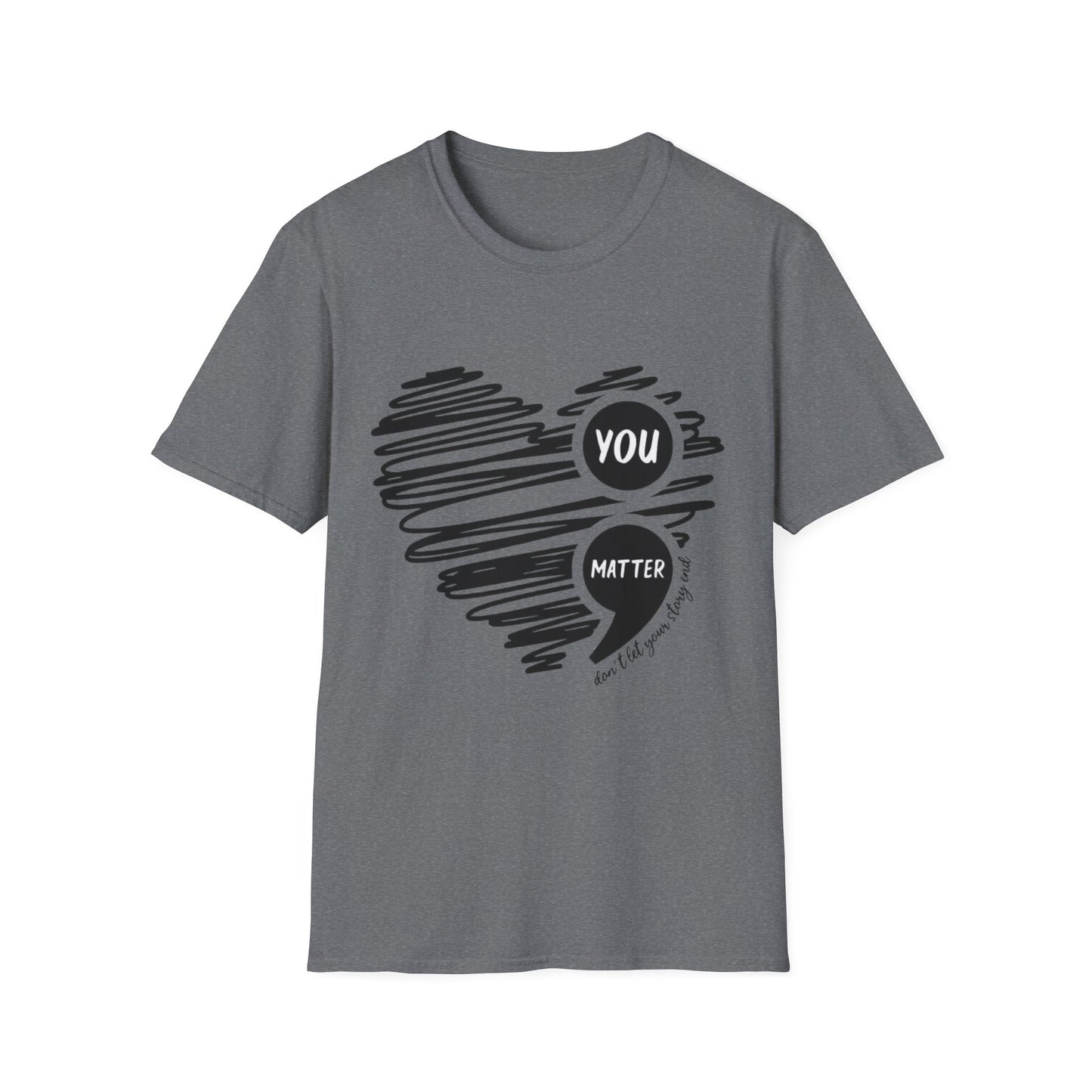 "YOU MATTER" Speech Bubble Tee