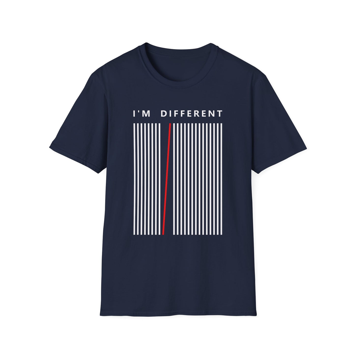 I'm Different - Barcode Identity Graphic Tee
