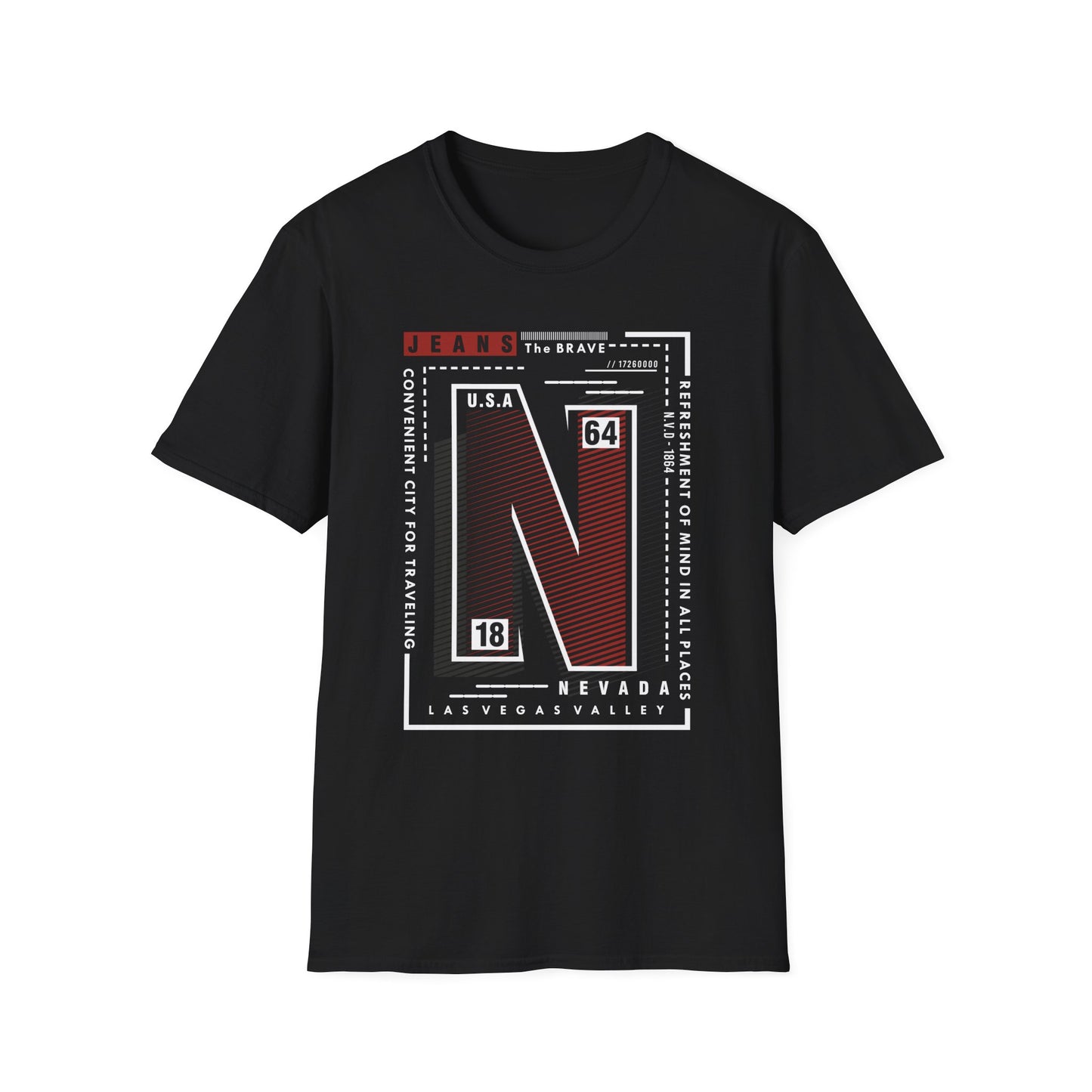 Nevada N // Urban Faith Series Graphic Tee