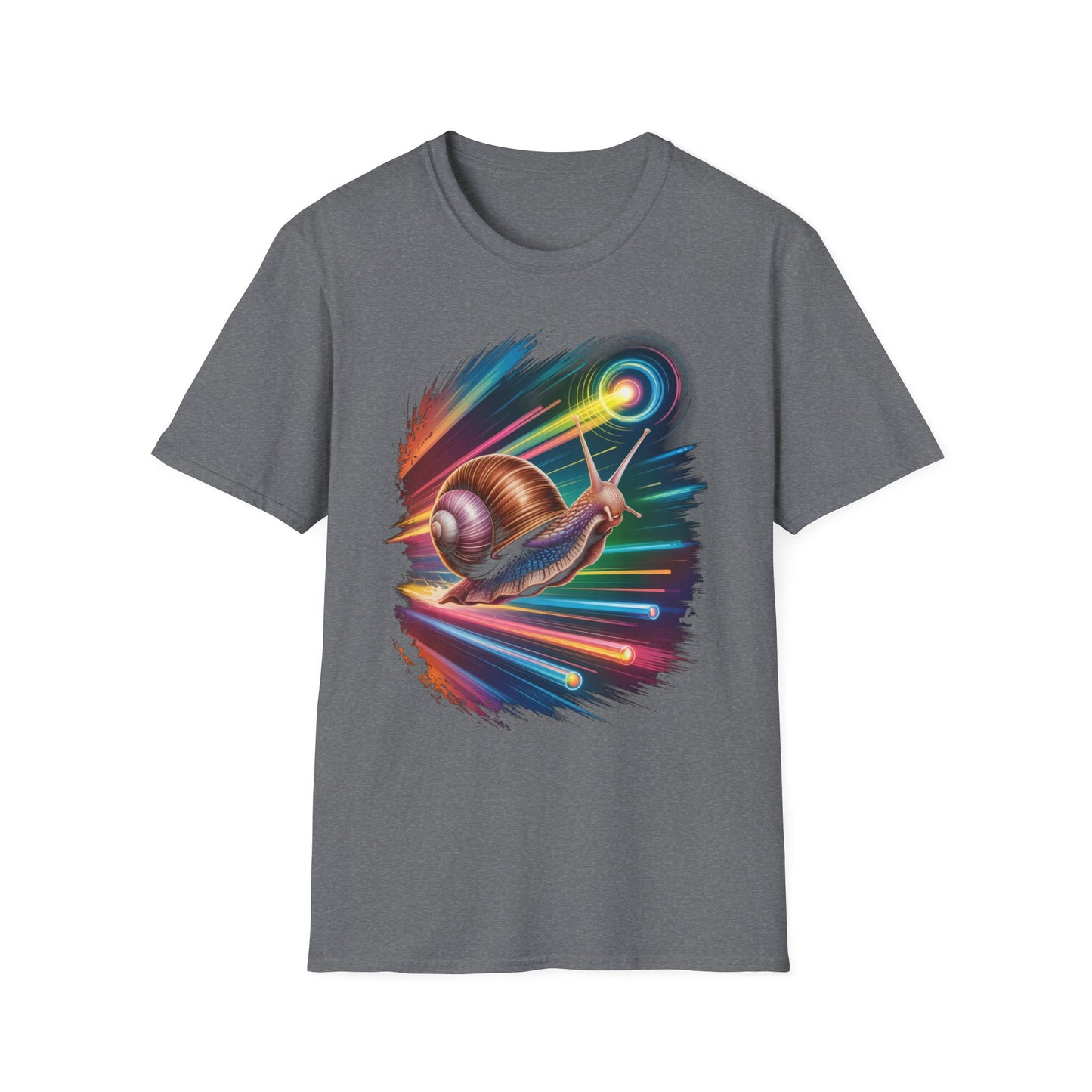 Speed of Sloth Snail Graphic Tee