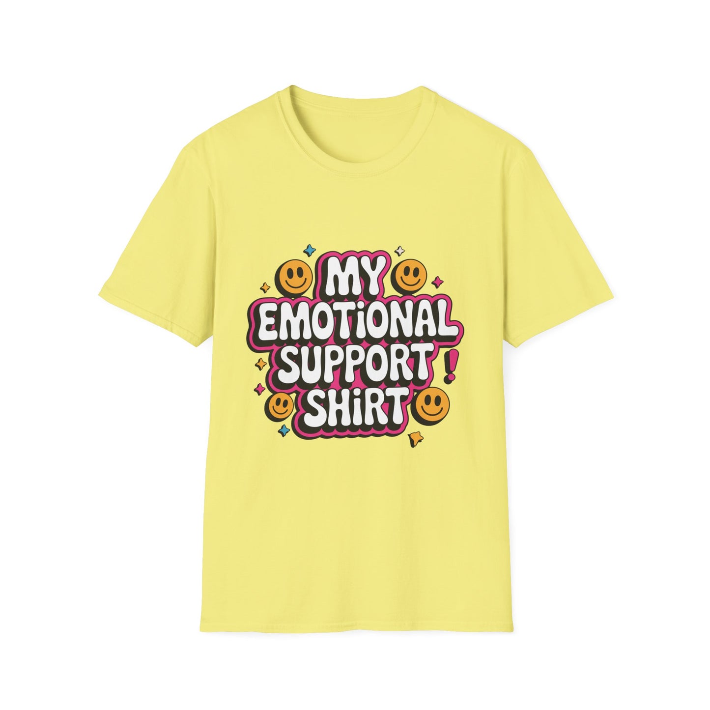 'My Emotional Support Shirt' Funny Tee