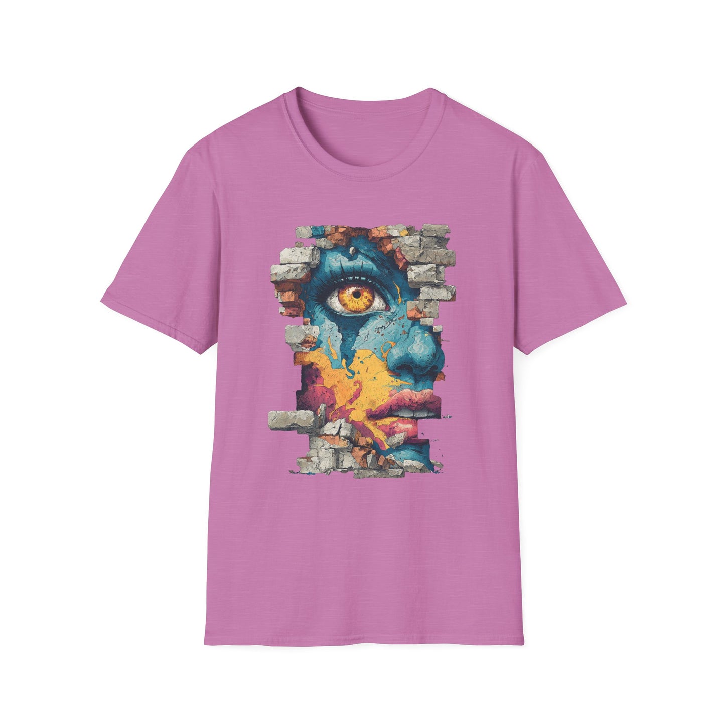 Fragmented Face Tee