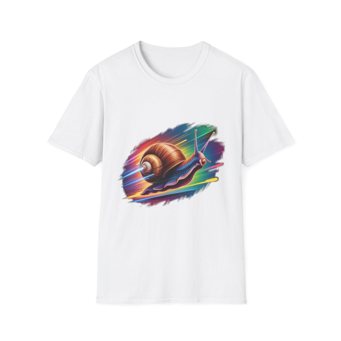 Fast Lane Snail Graphic Tee