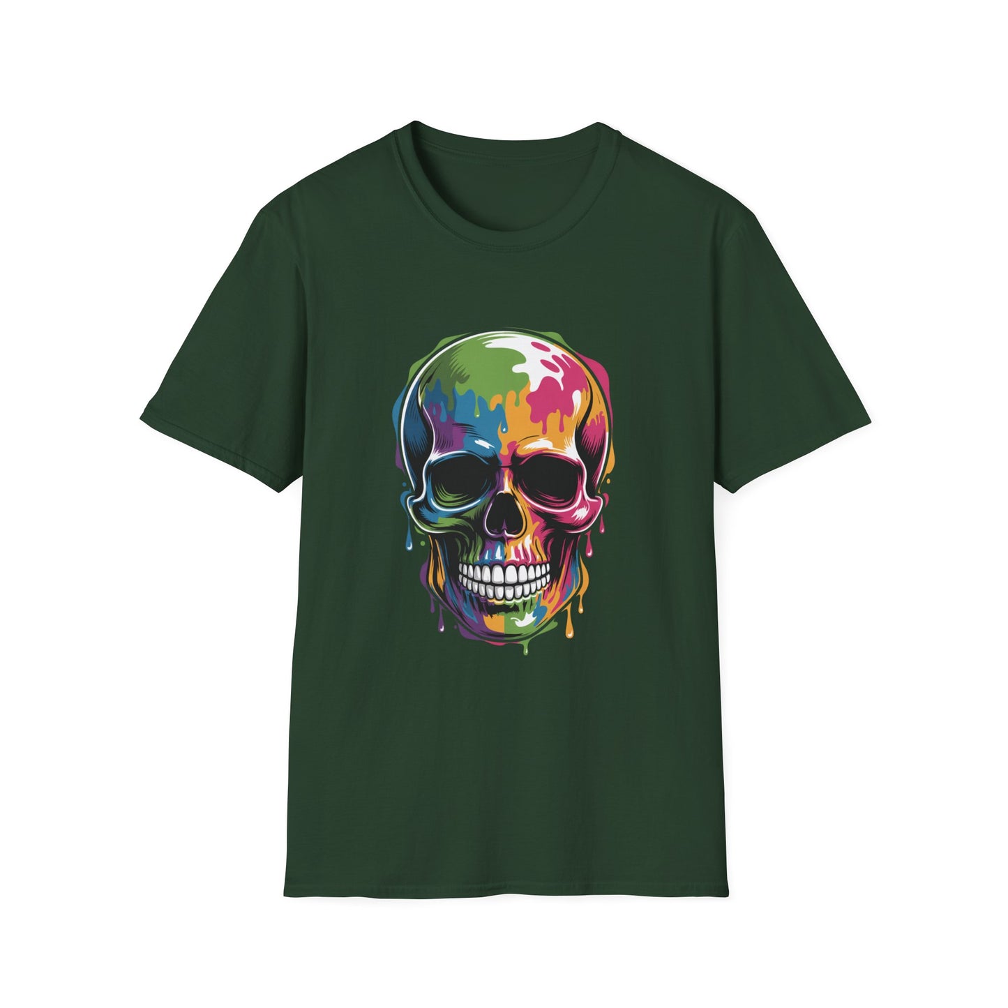 Color Outside the Coffin Graphic Tee