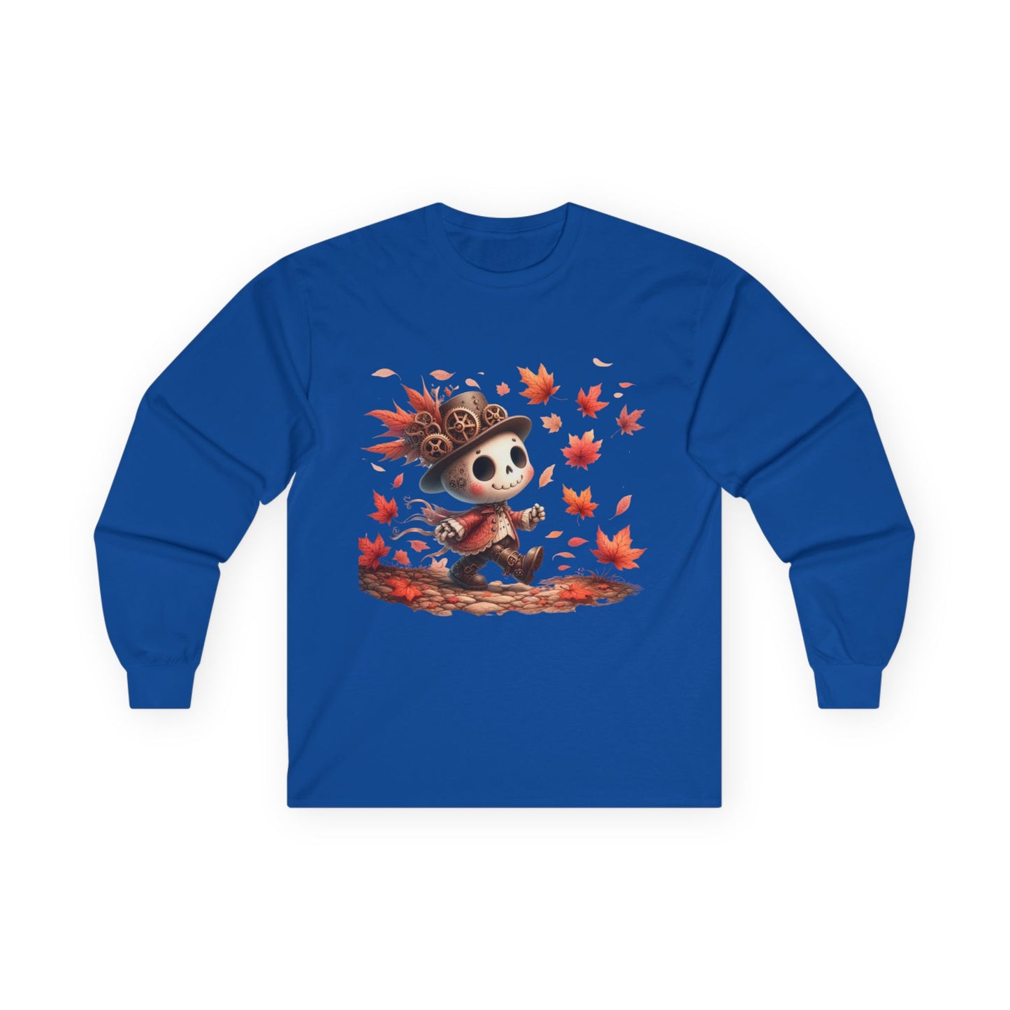 Copy of “Steampunk Stroll” Long Sleeve Tee – Autumn Mechanica Edition