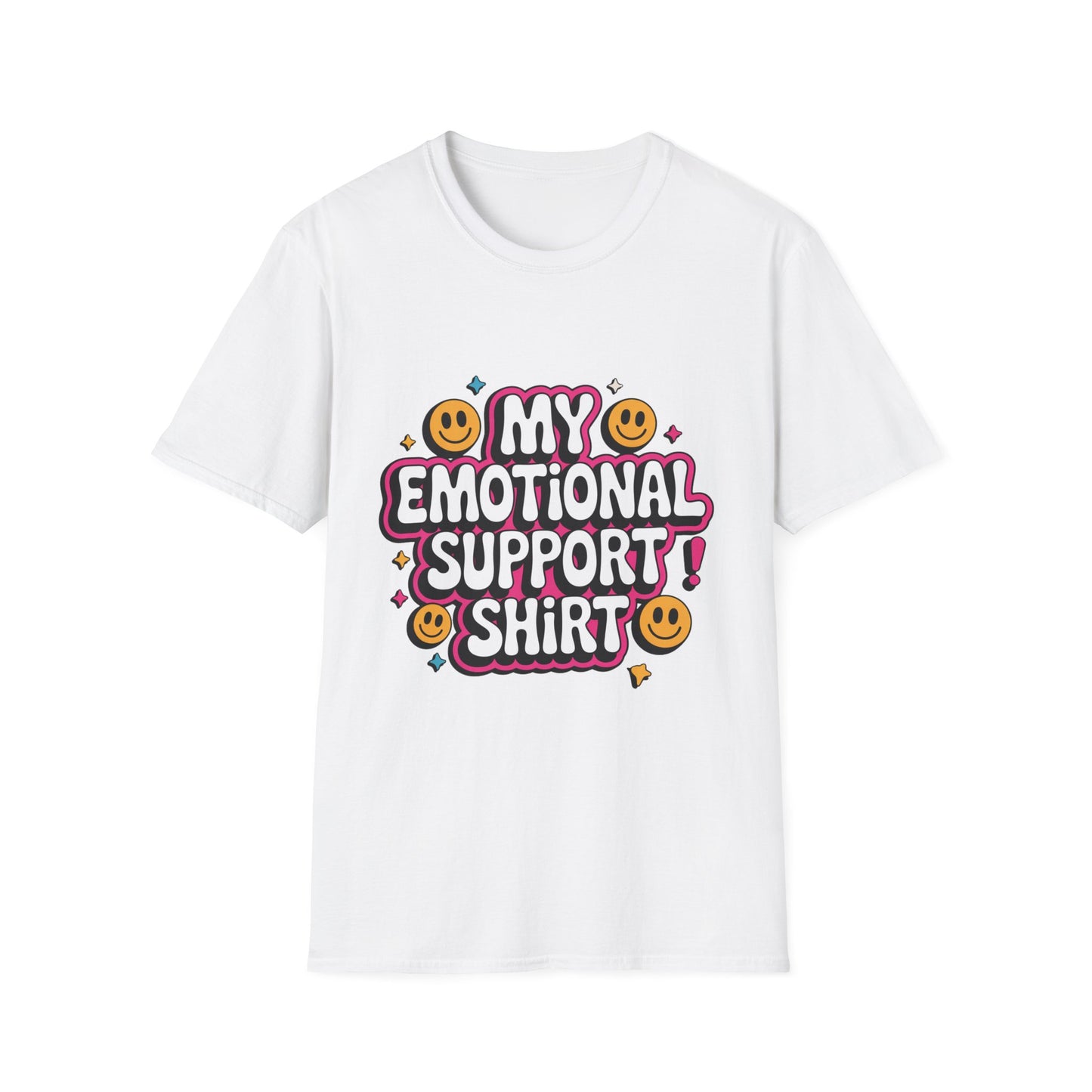 'My Emotional Support Shirt' Funny Tee