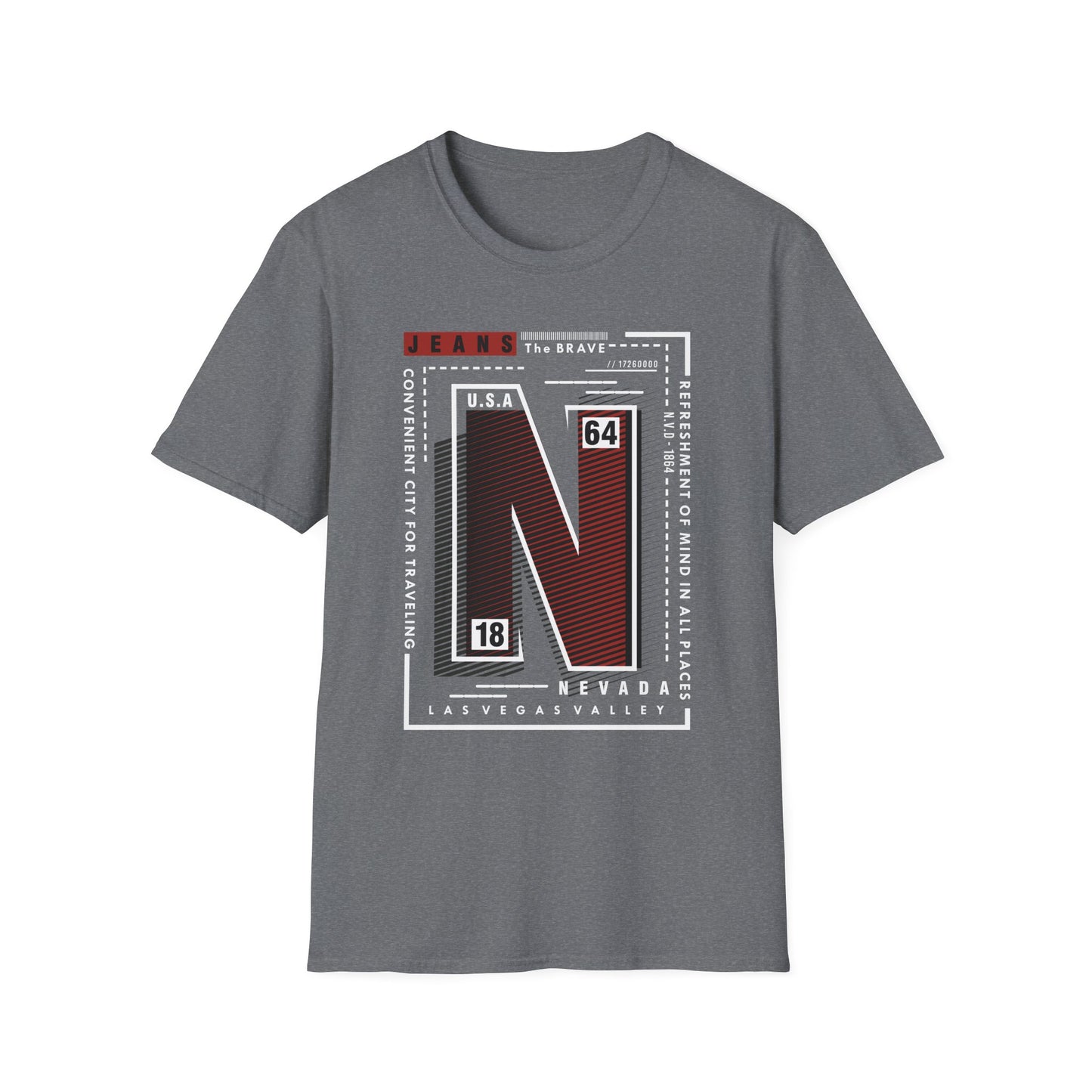 Nevada N // Urban Faith Series Graphic Tee