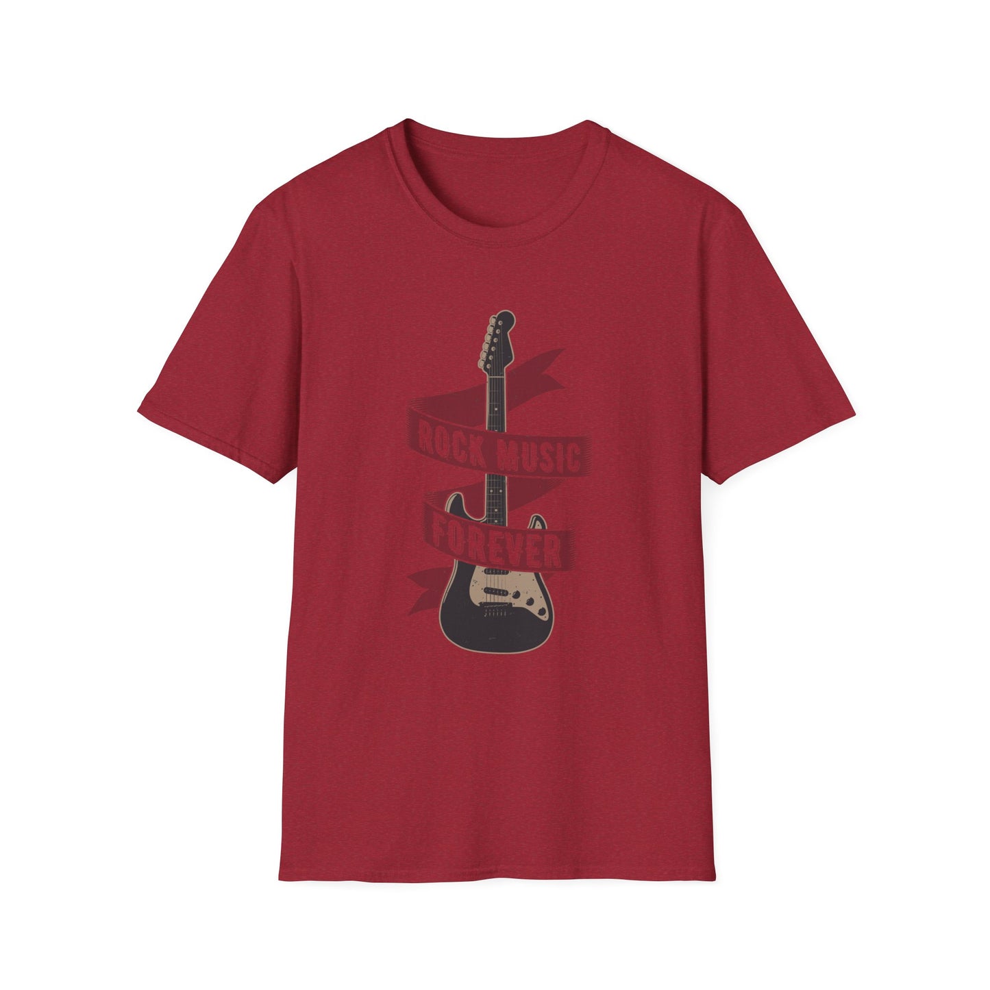 “Rock Music Forever” – The Ribbon-Wrapped Guitar of Legacy, Loudness & Legendary Licks