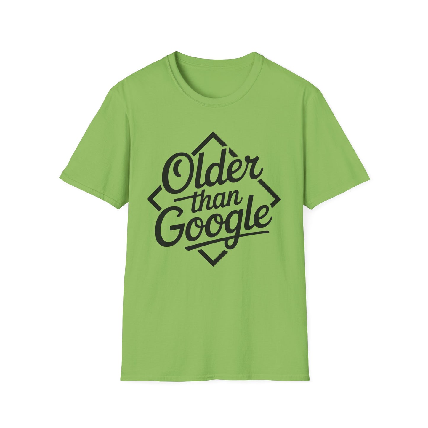 'Older Than Google' Funny Tee