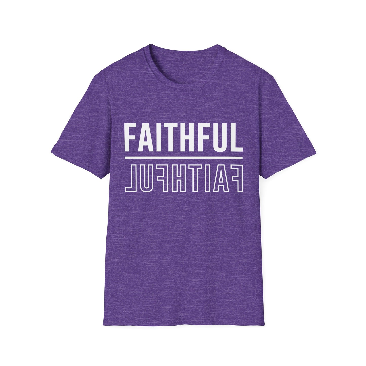 Faithful Minimalist Tee – Steady in Spirit, Bold in Heart