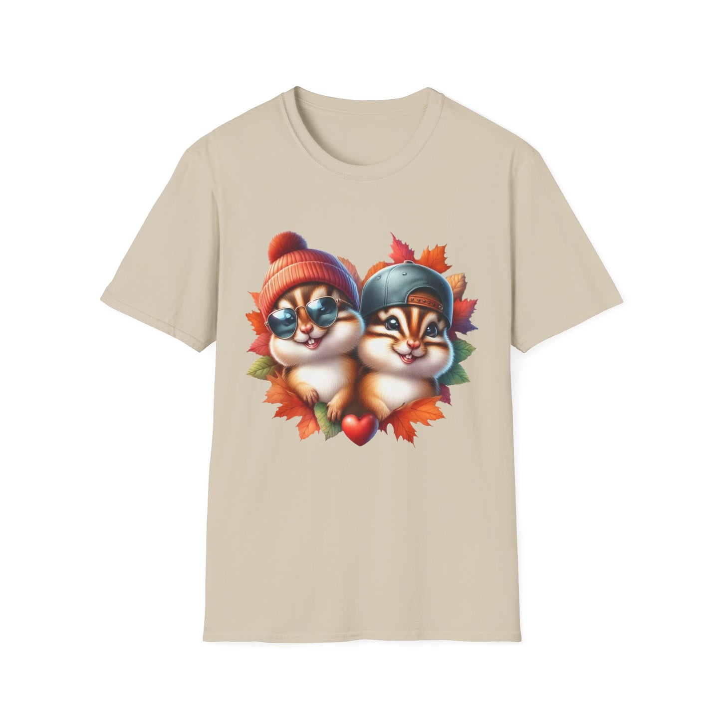 “Chipmunk Crew” Tee – Leaf Drop Edition