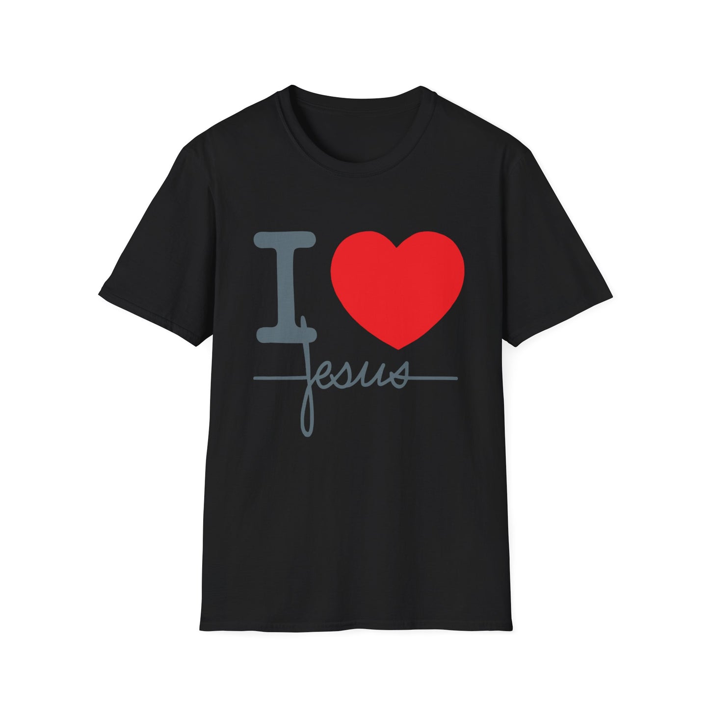 I ♥ Jesus Tee – Bold Devotion Edition